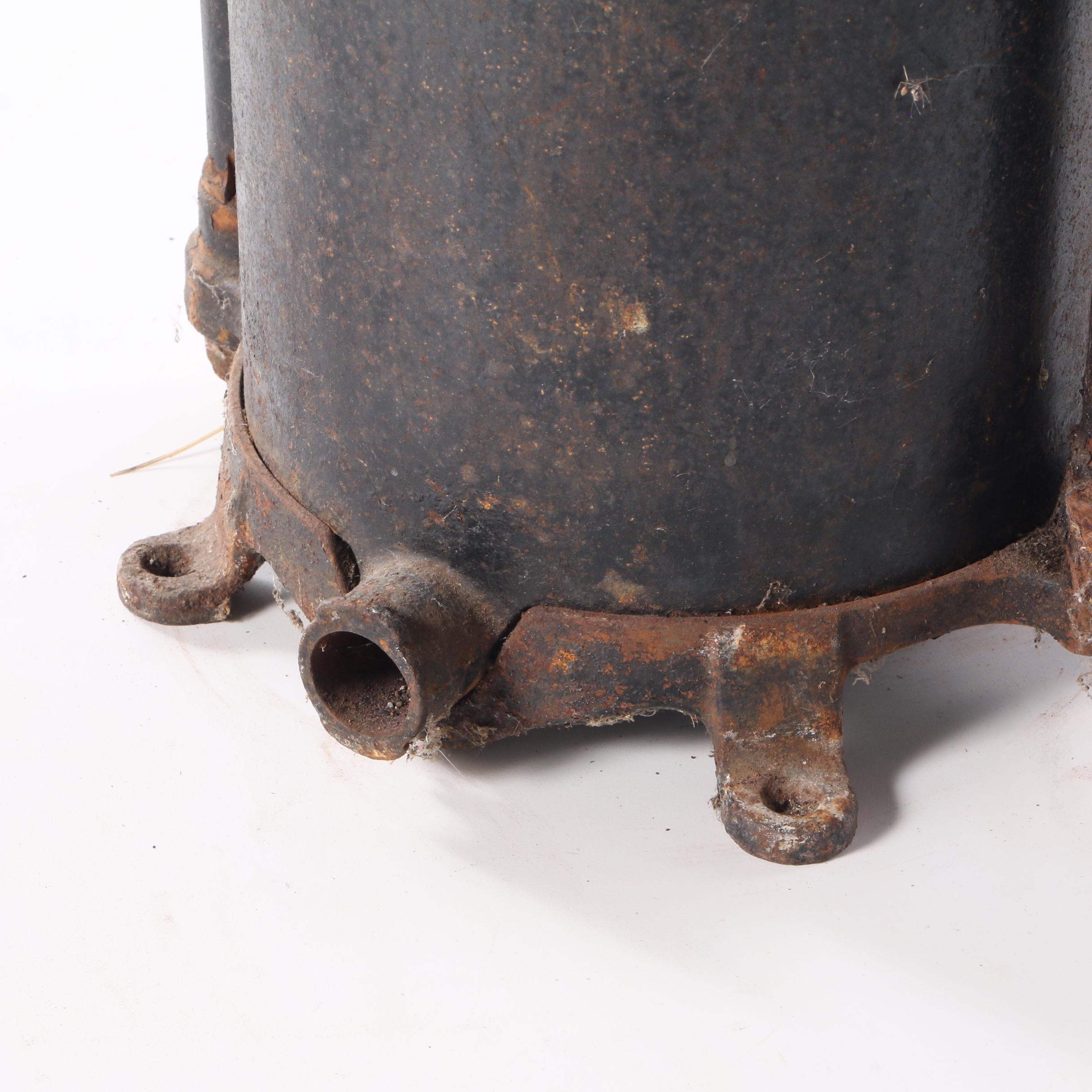 Cast Iron Simmons Sausage Stuffer and WL Davey Water Pump