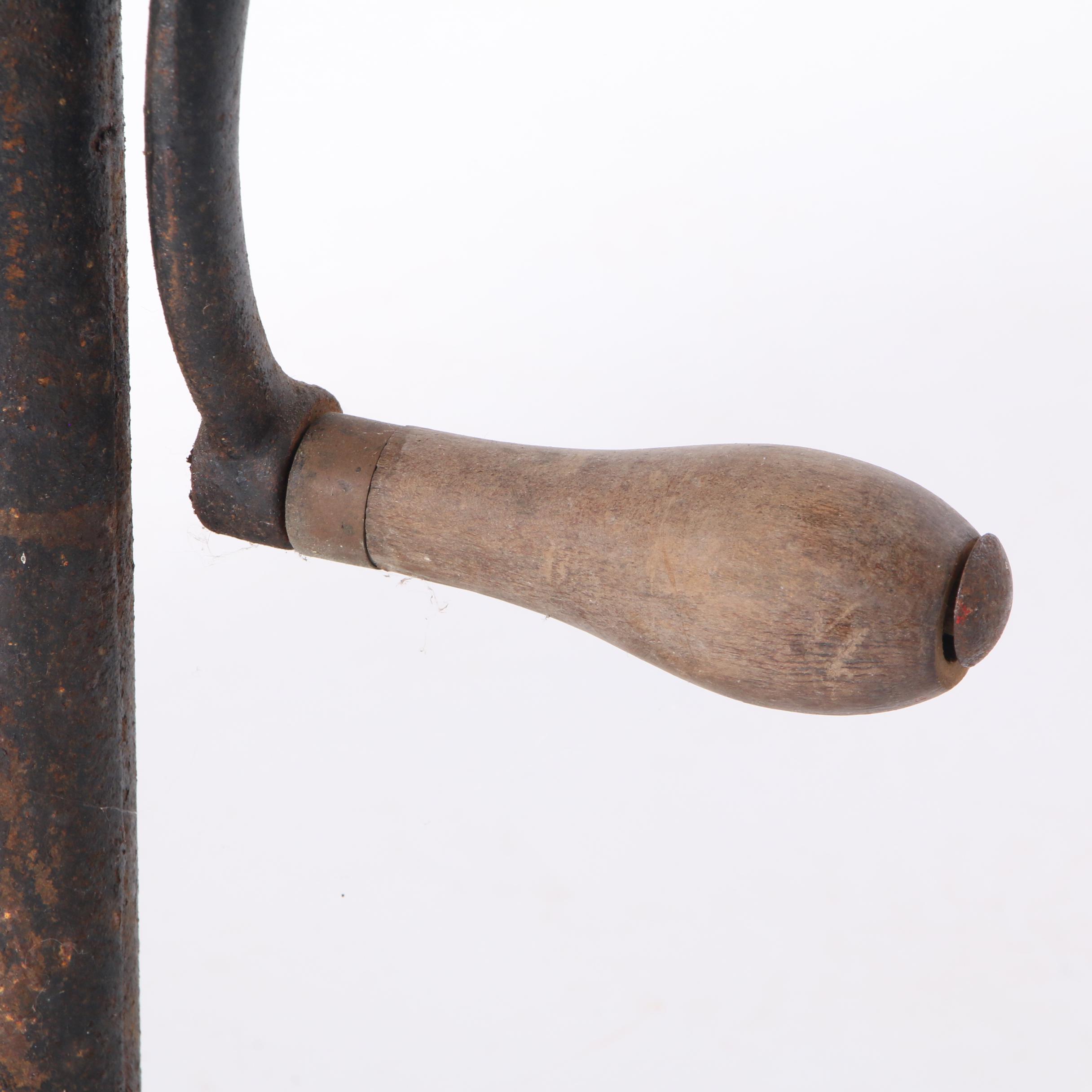 Cast Iron Simmons Sausage Stuffer and WL Davey Water Pump