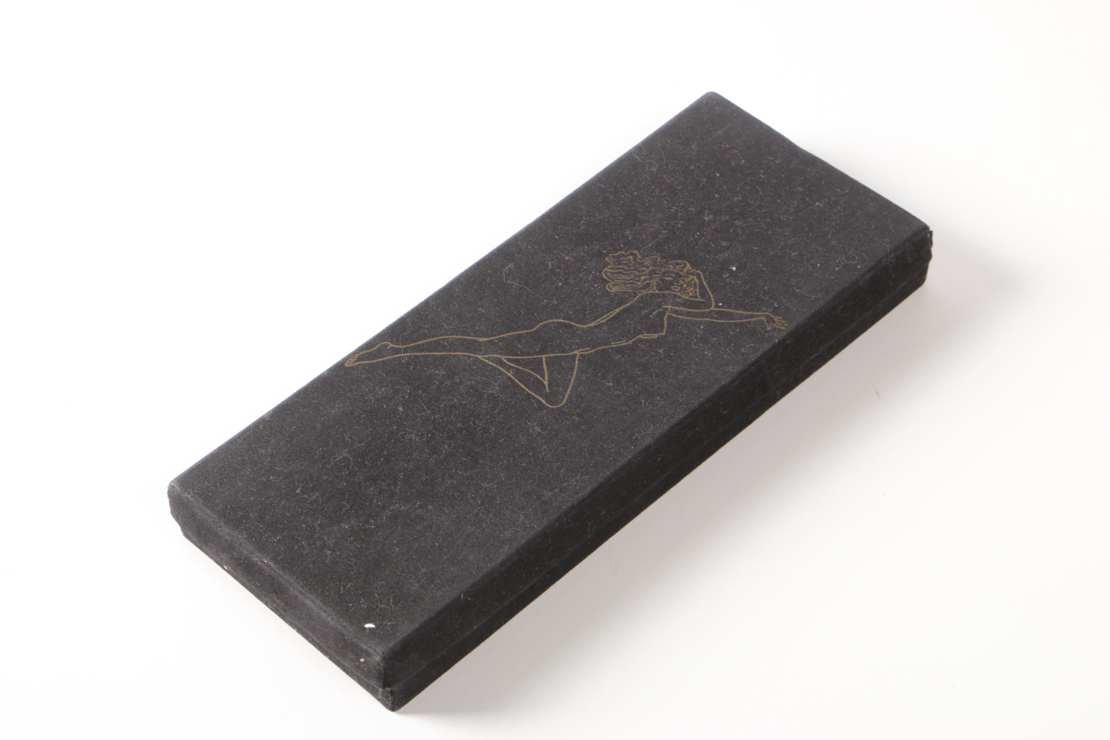 Marilyn Monroe Nude Playing Cards Two Deck Set by Tom Kelley Studios