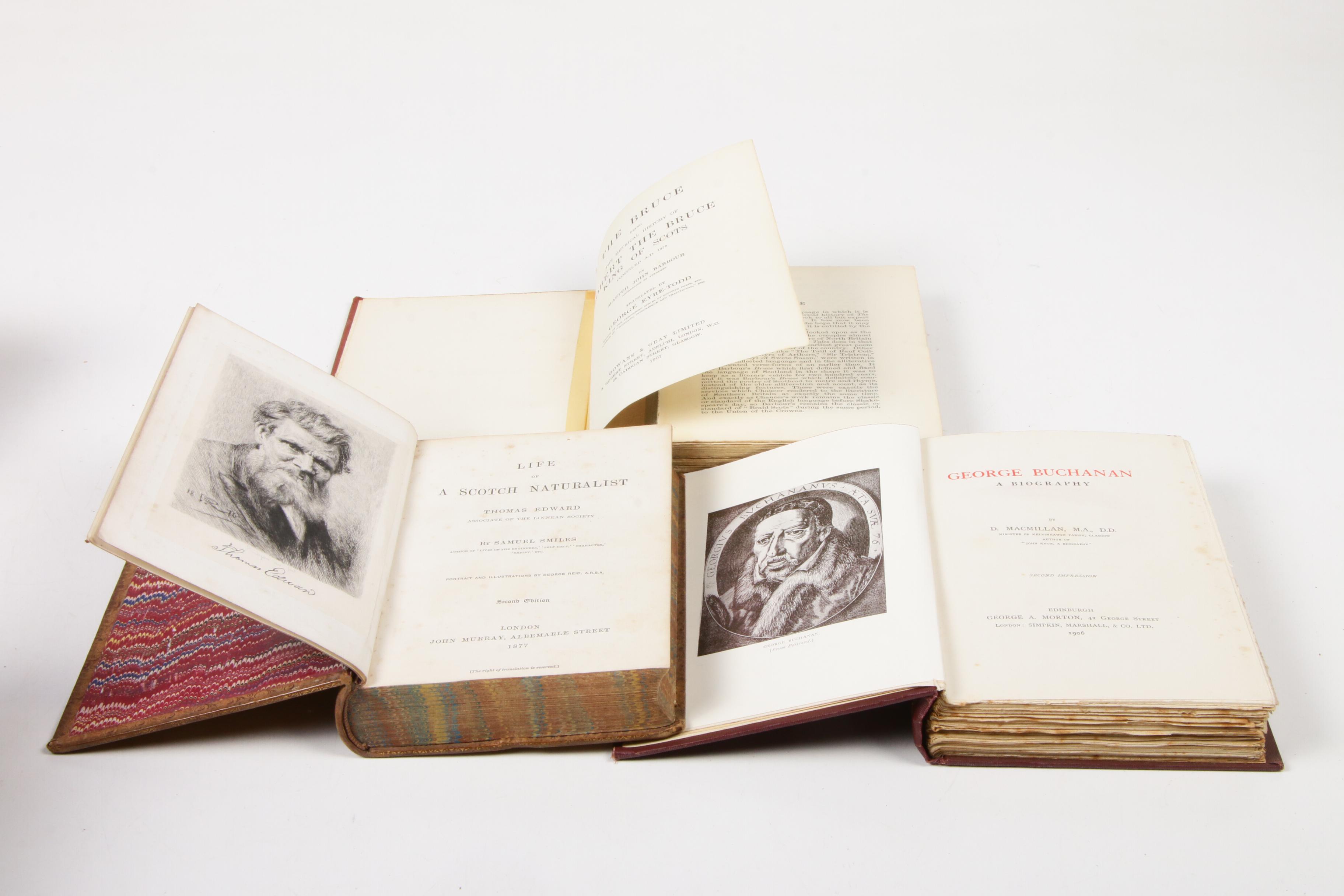 Biographies and Memoirs of Notable Scottish Individuals