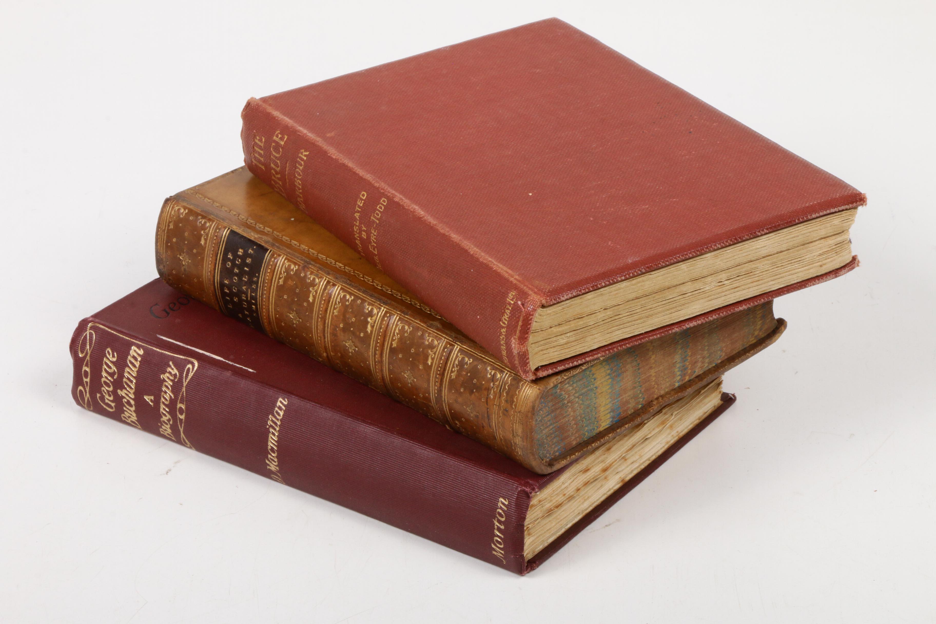 Biographies and Memoirs of Notable Scottish Individuals