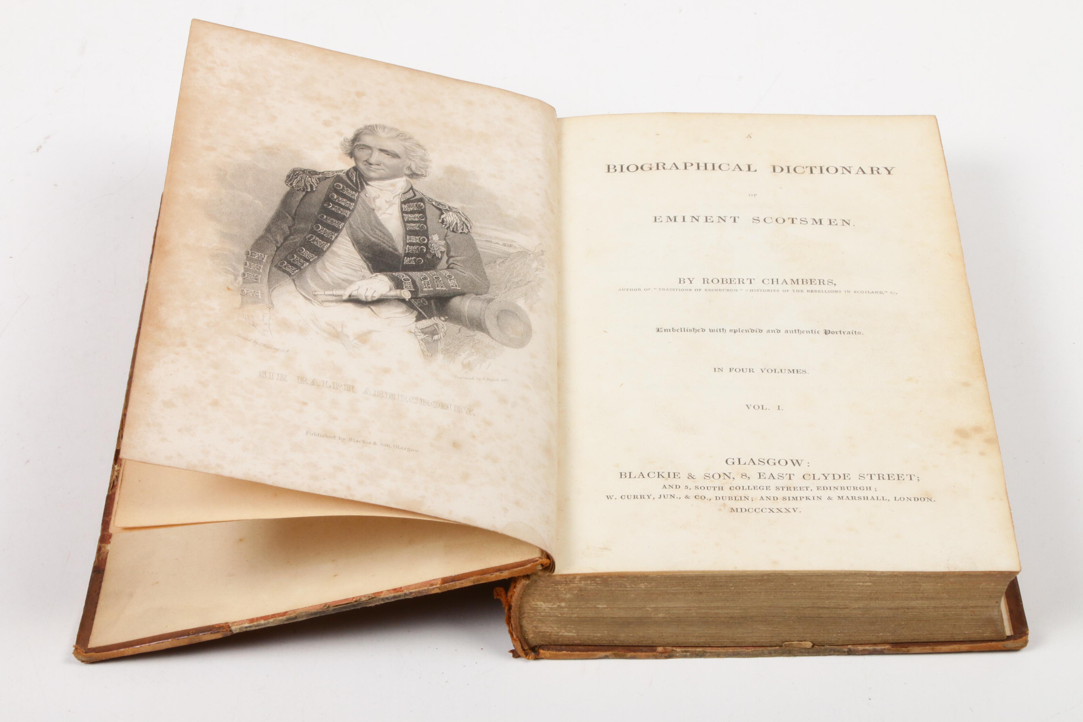 Biographies and Memoirs of Notable Scottish Individuals