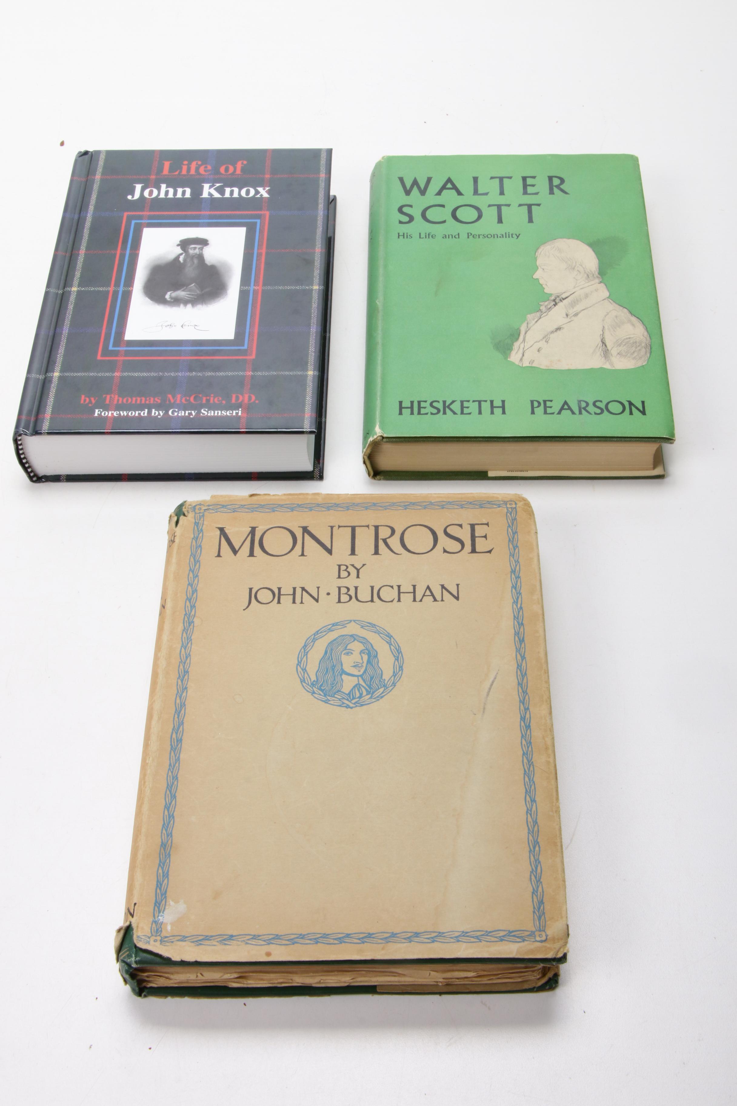 Biographies and Memoirs of Notable Scottish Individuals