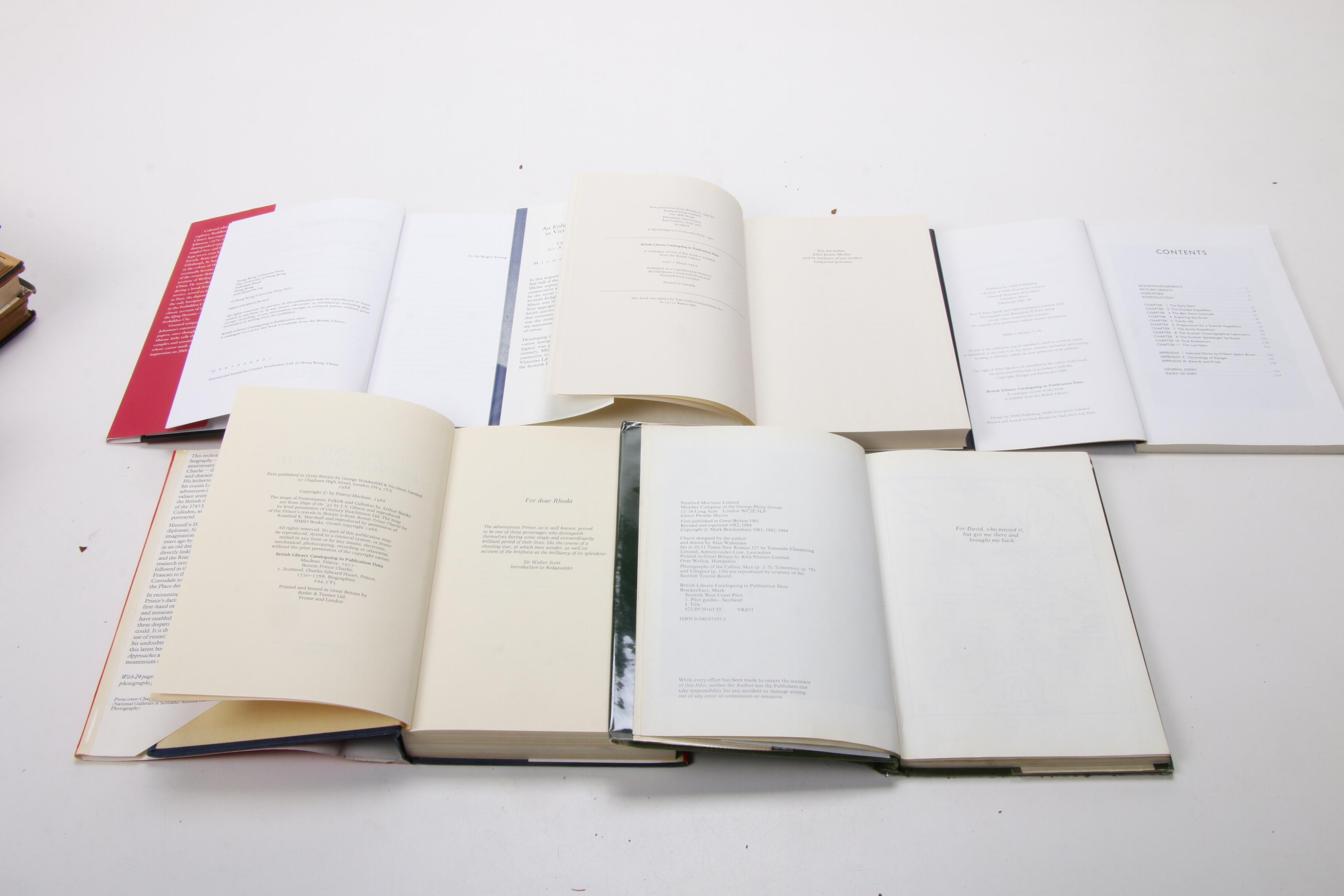 Biographies and Memoirs of Notable Scottish Individuals