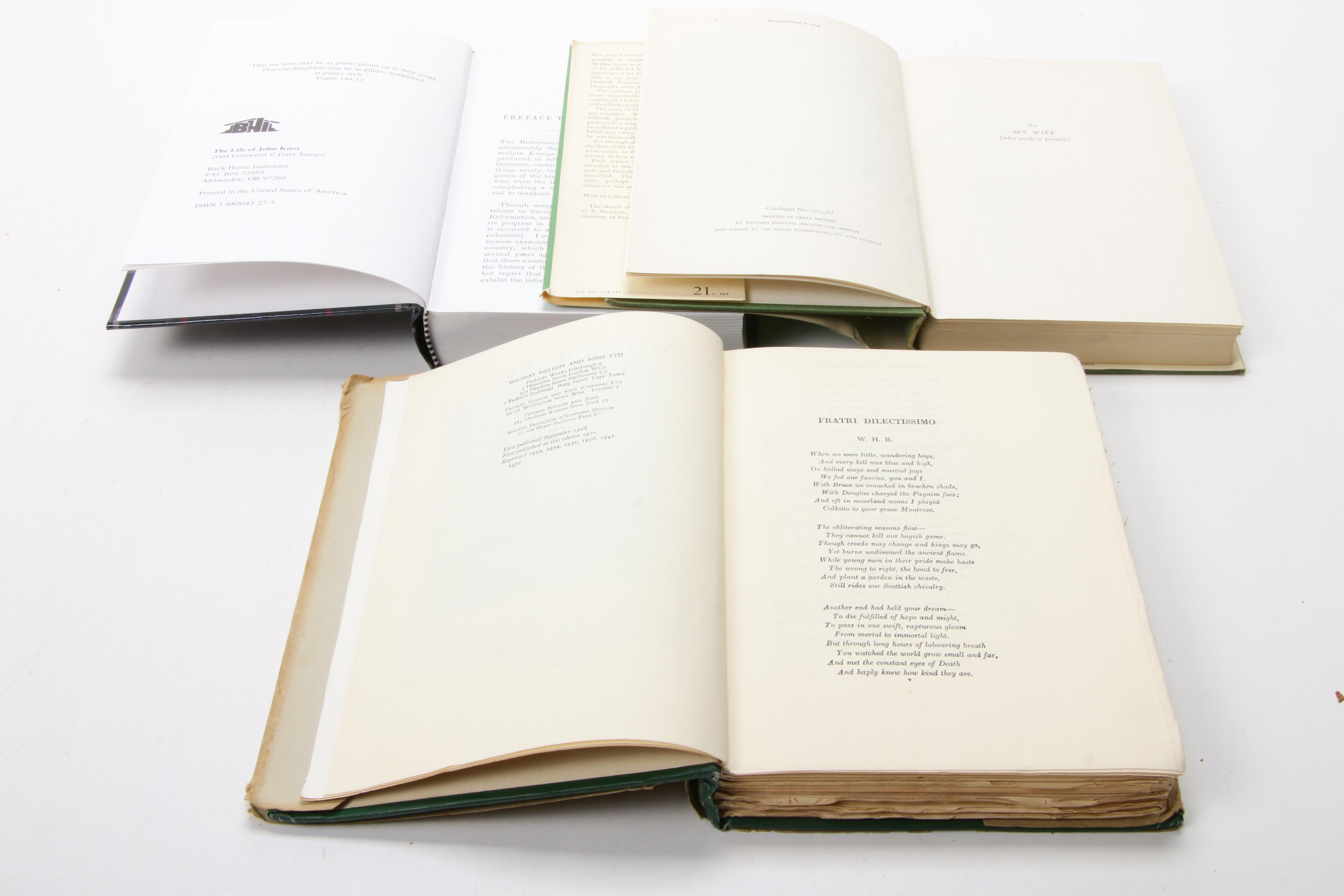 Biographies and Memoirs of Notable Scottish Individuals