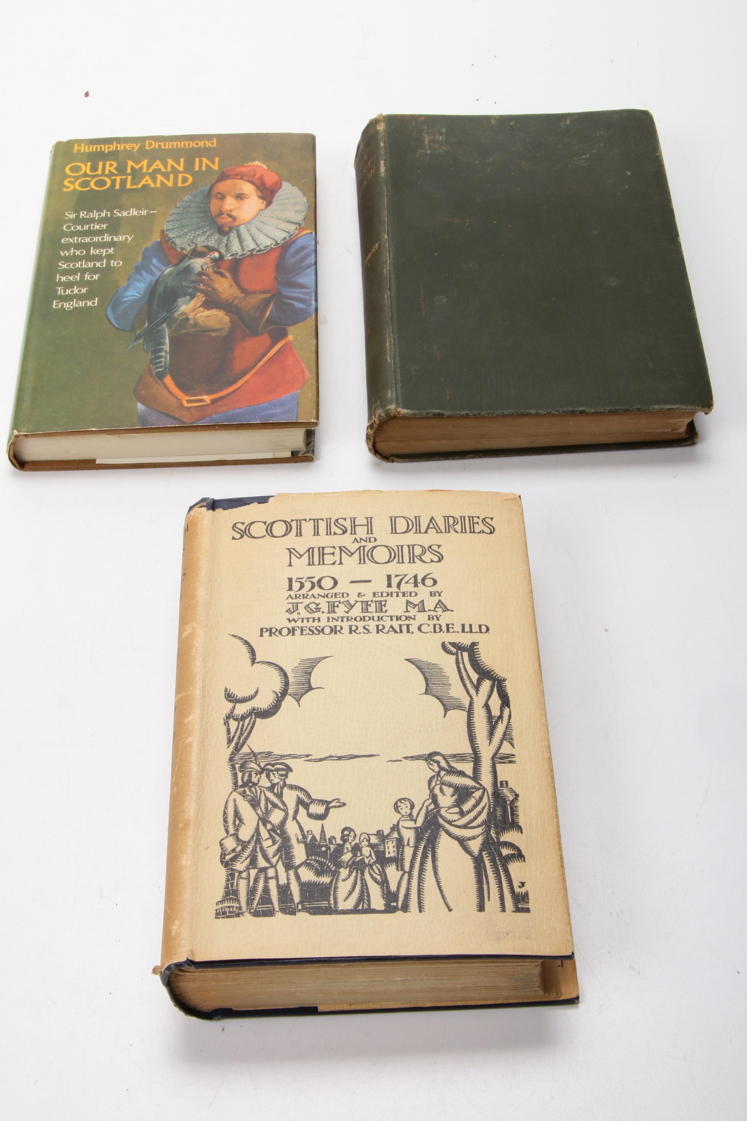 Biographies and Memoirs of Notable Scottish Individuals