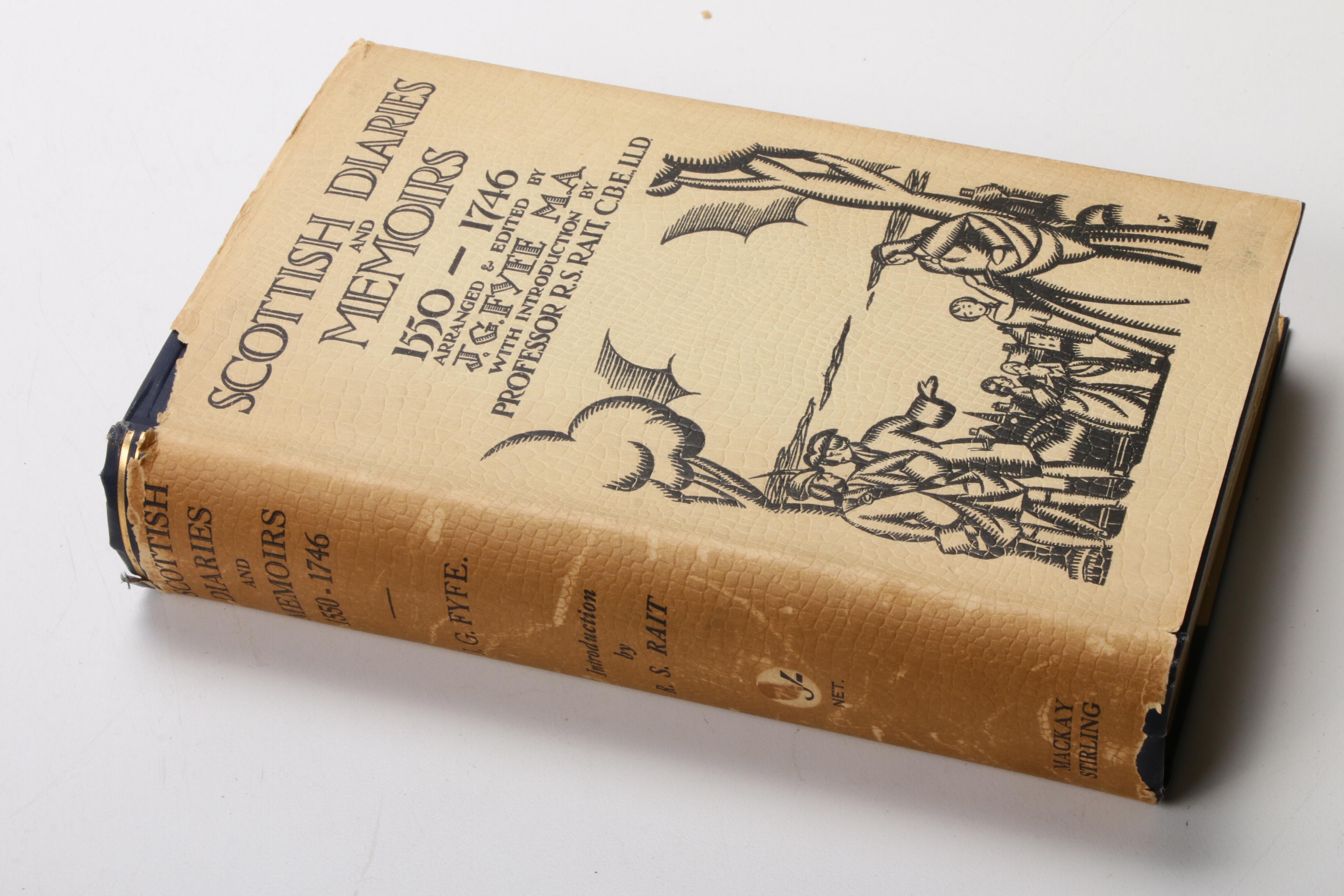 Biographies and Memoirs of Notable Scottish Individuals