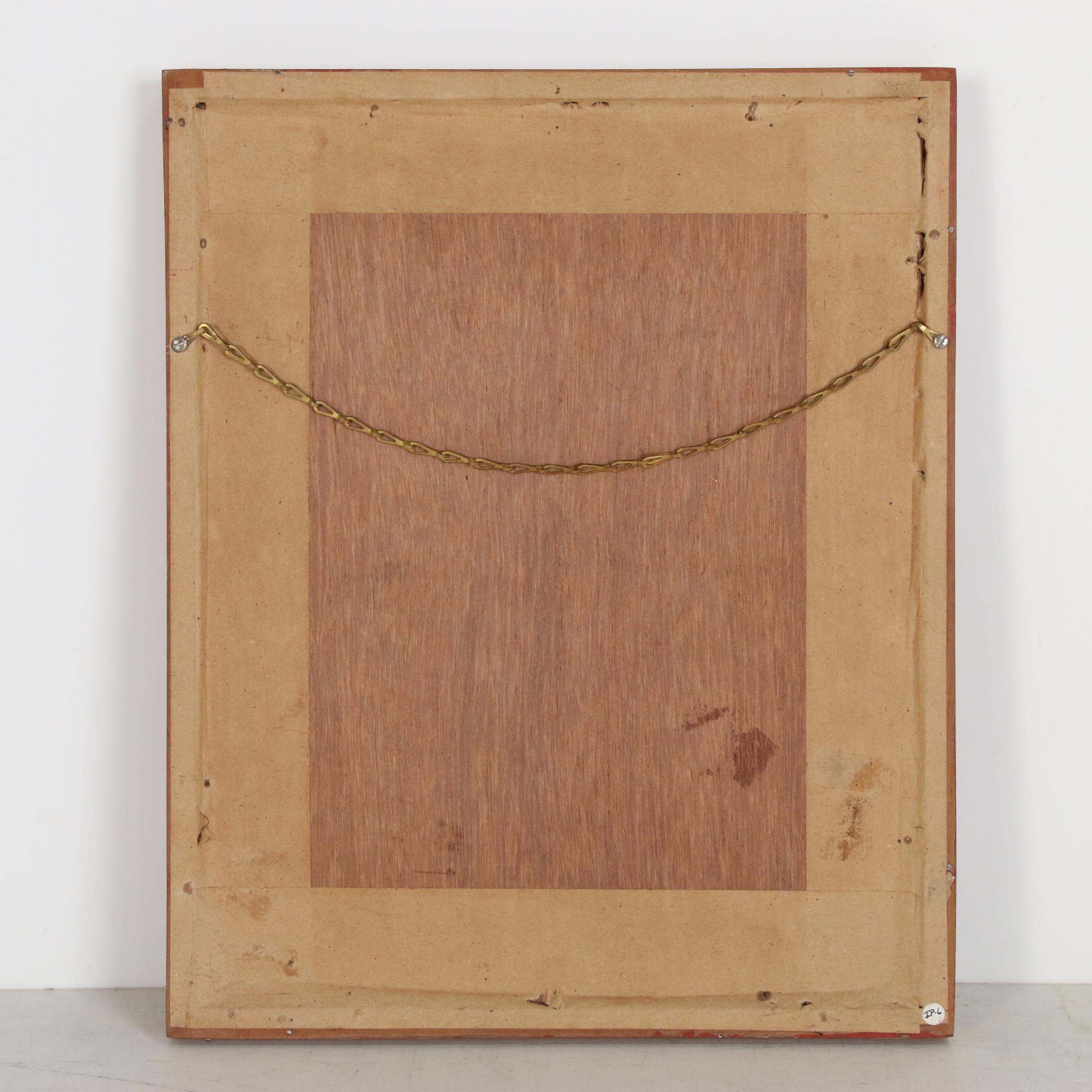 Indian Mughal-Style Erotic Gouache Illustration