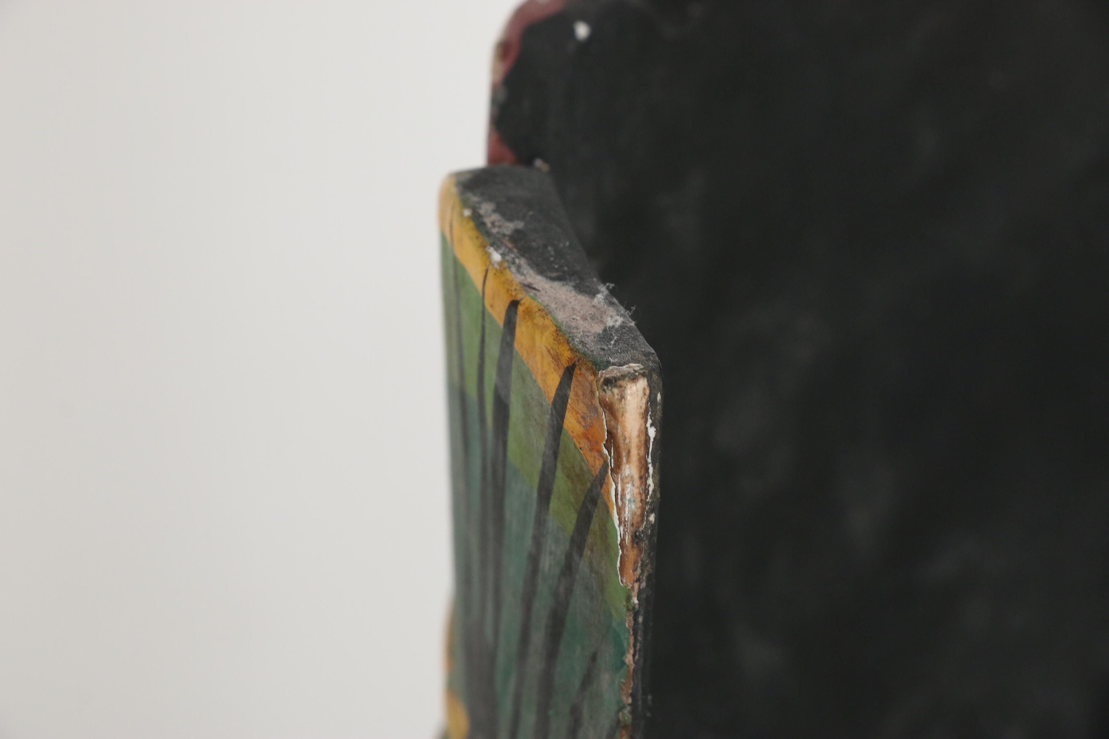 Papau New Guinea Wood Painted Mask