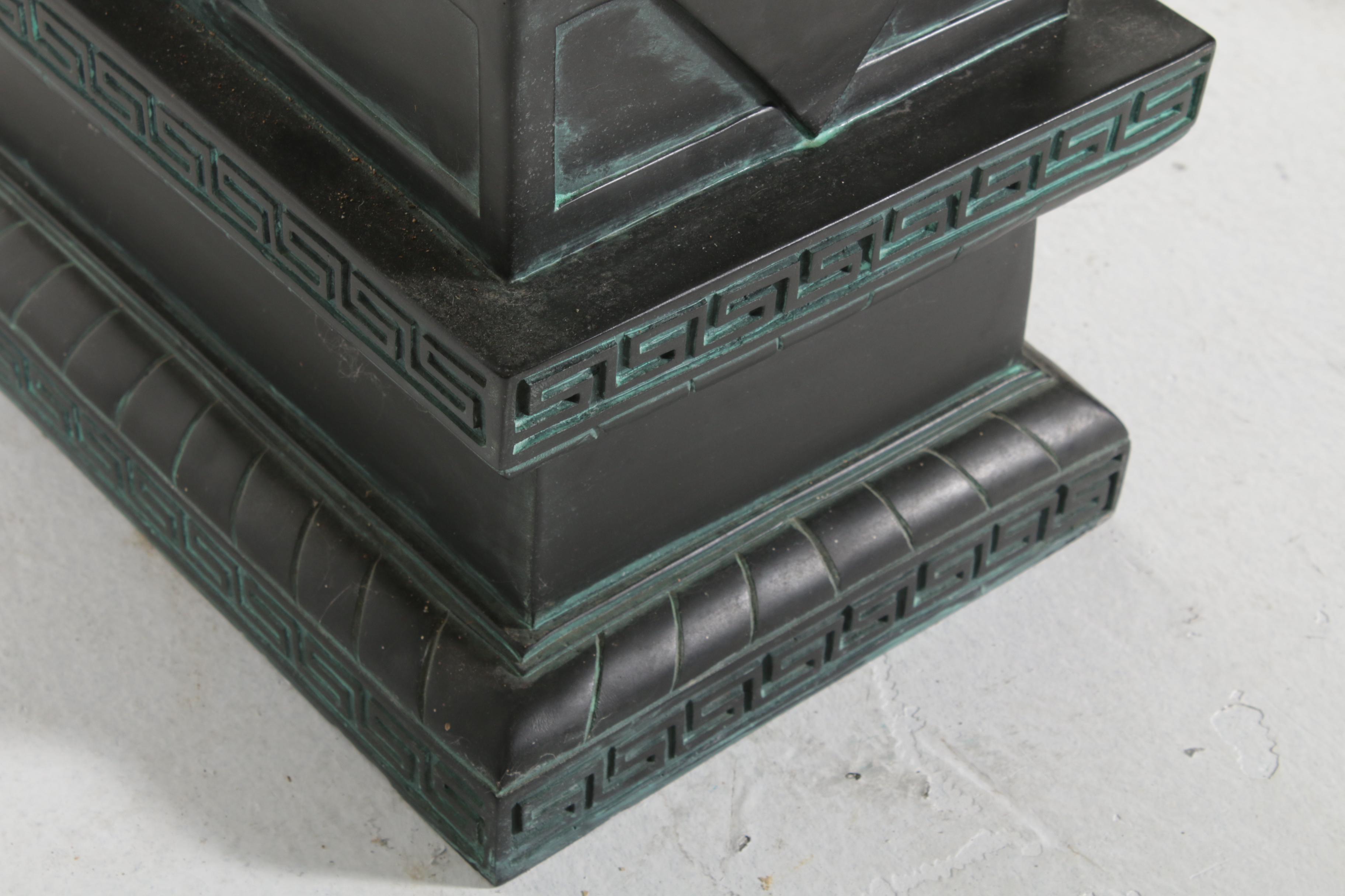 Pair of Chinese Carved Stone Guardian Lions