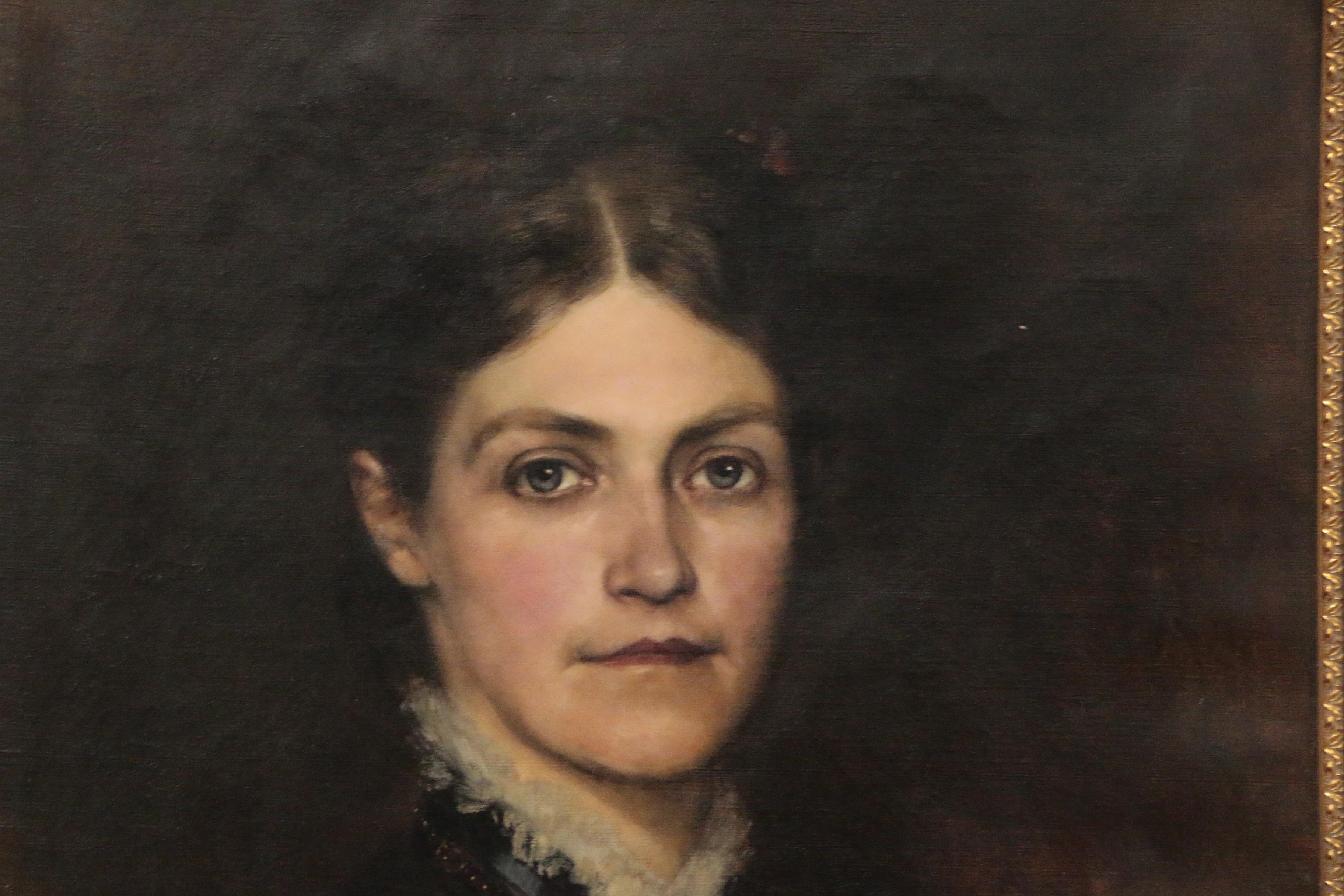 Heinrich Faust Oil Painting "Firenze," 1878