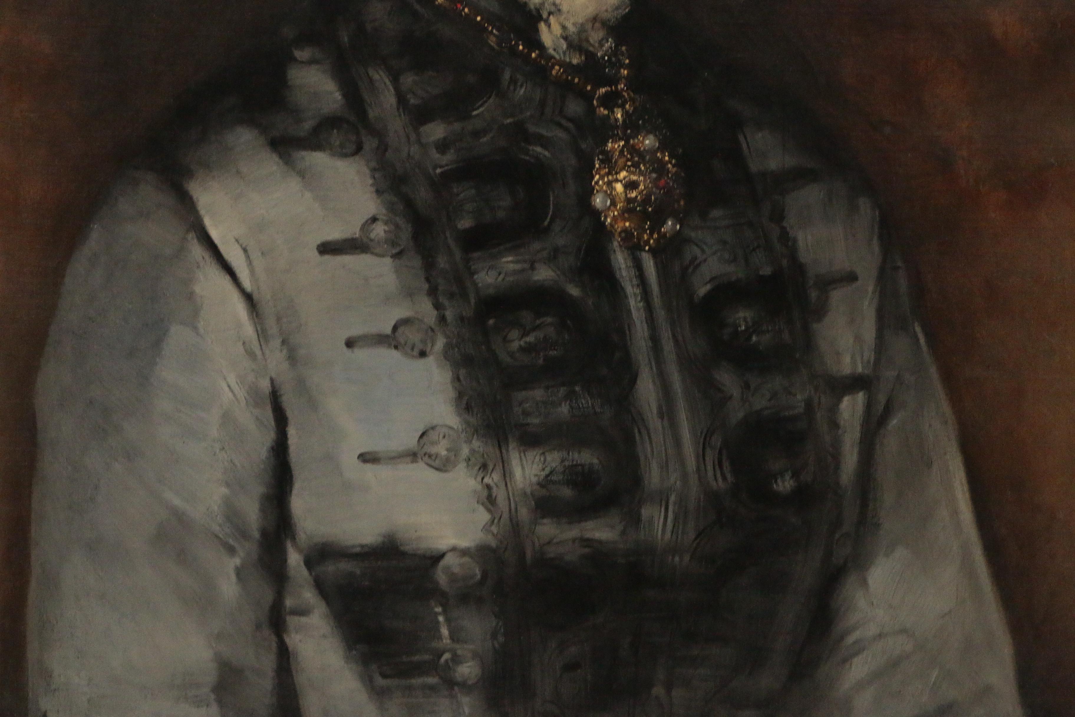 Heinrich Faust Oil Painting "Firenze," 1878