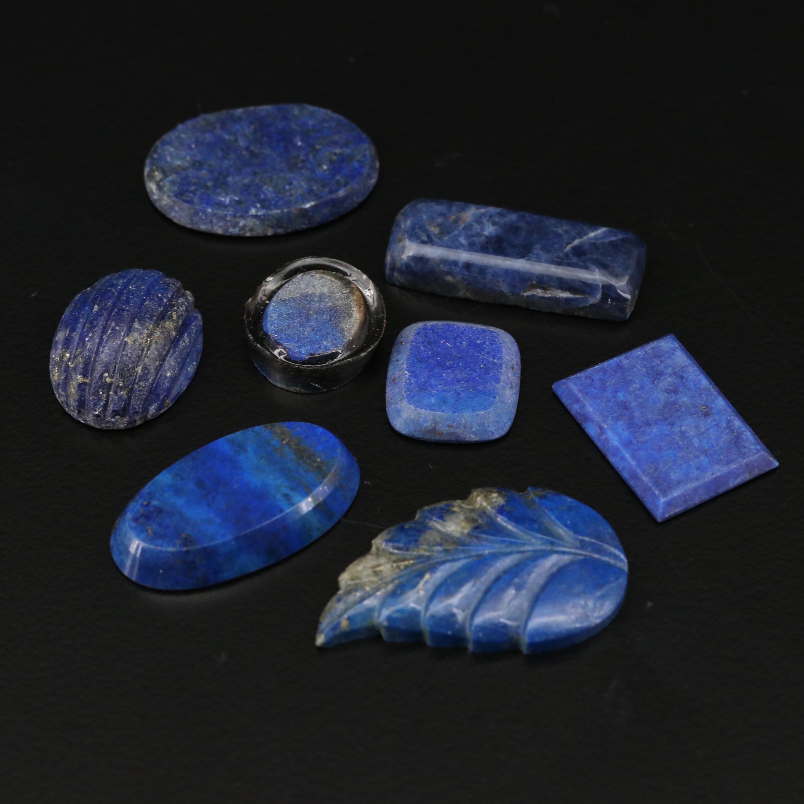 Loose Lapis Lazuli Selection