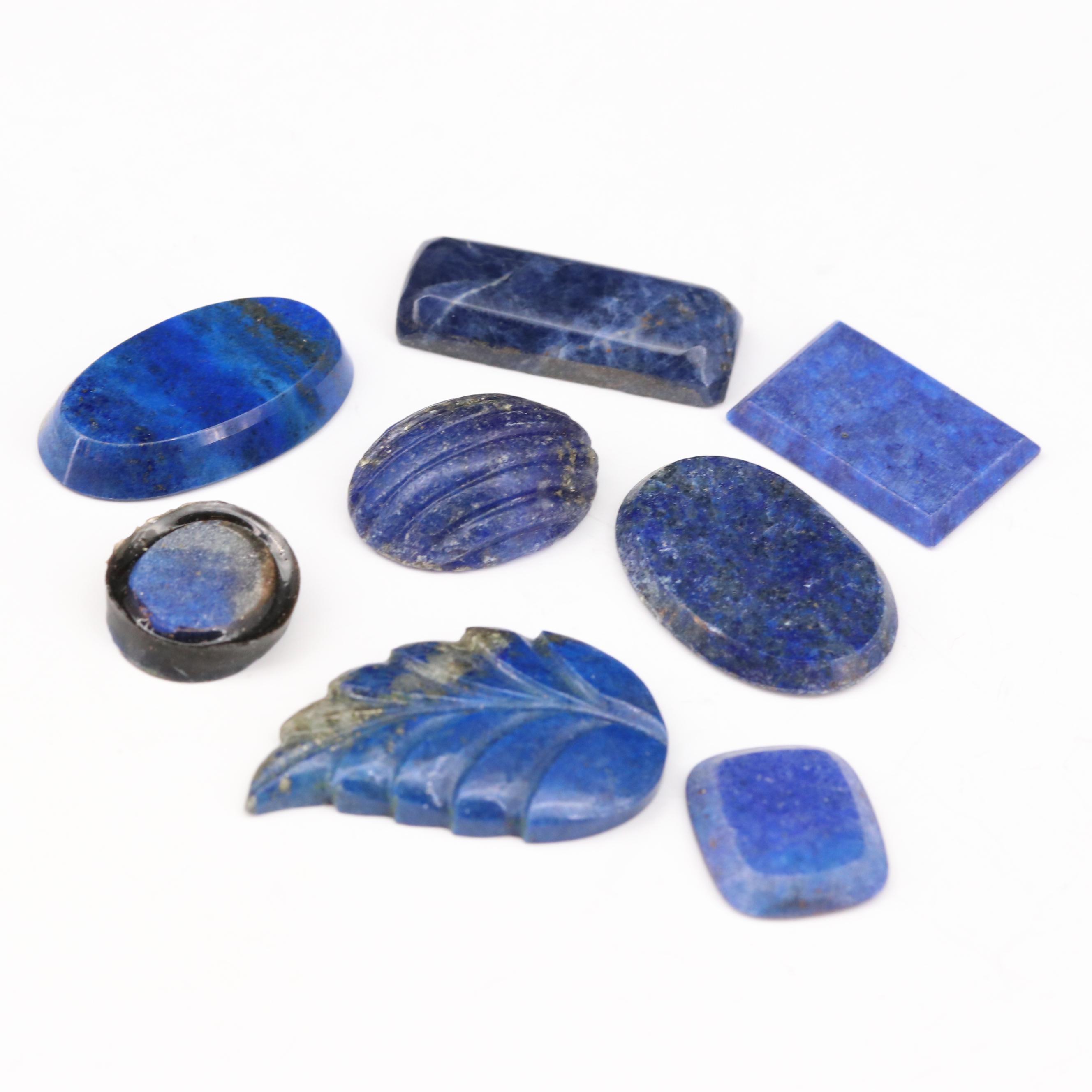 Loose Lapis Lazuli Selection