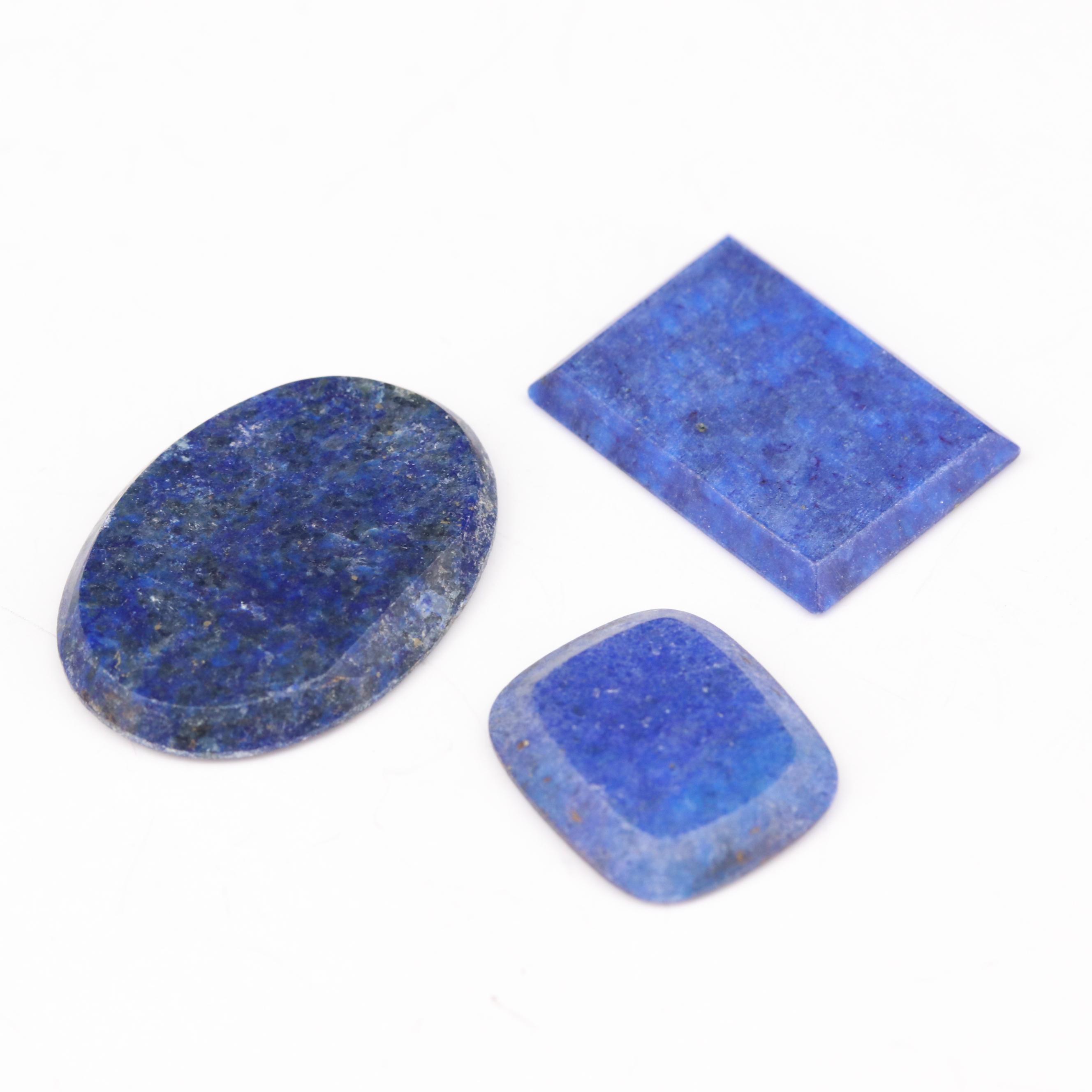 Loose Lapis Lazuli Selection