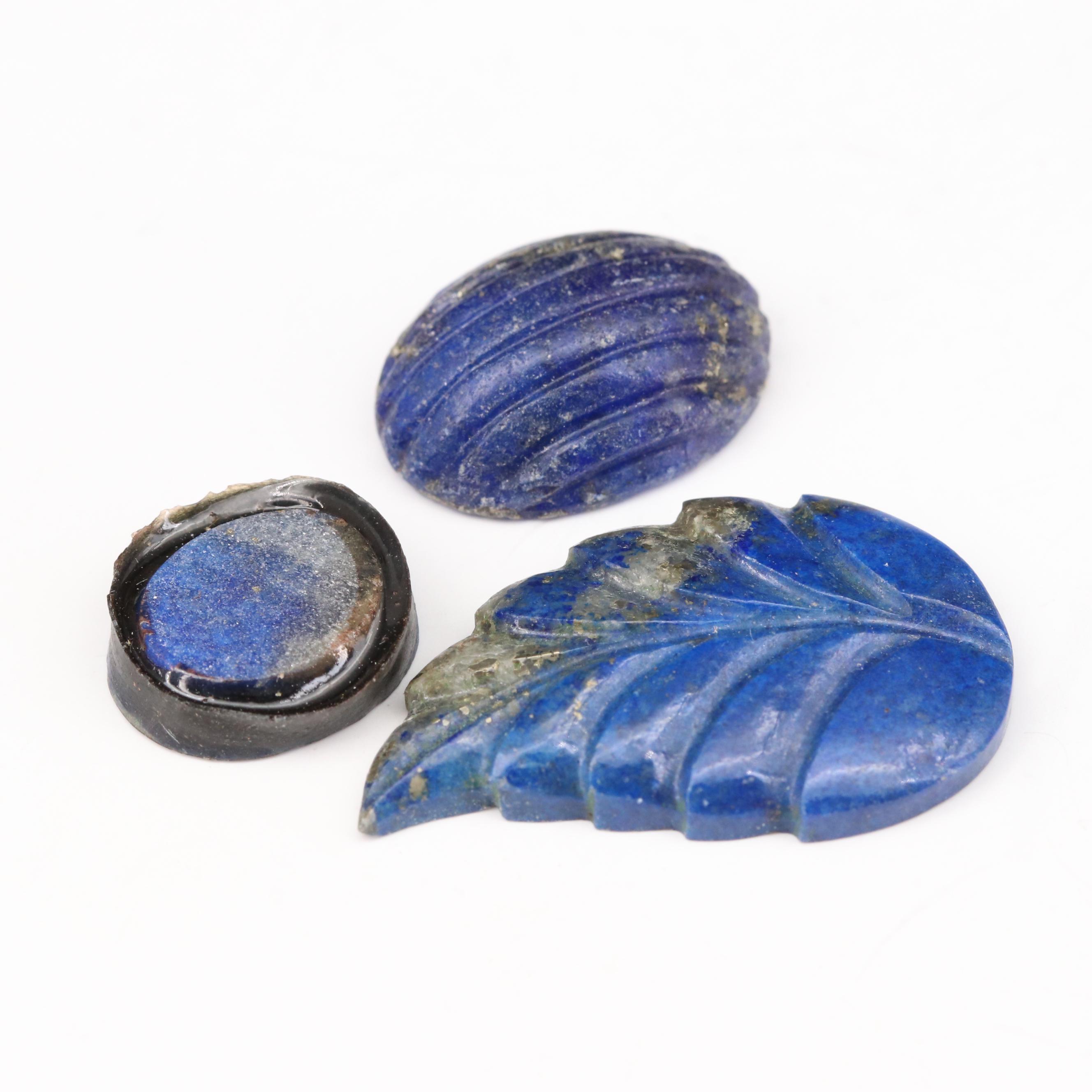 Loose Lapis Lazuli Selection