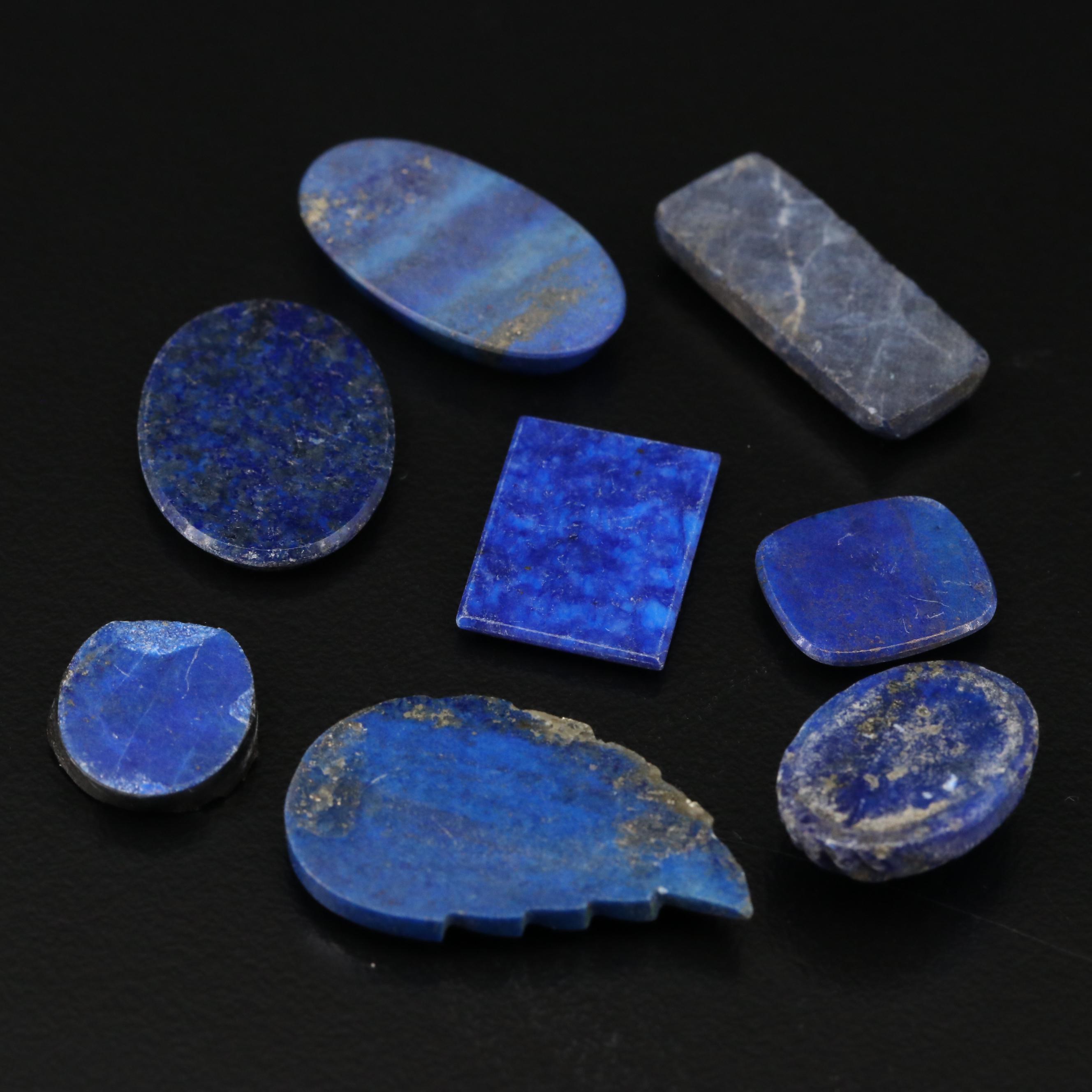 Loose Lapis Lazuli Selection
