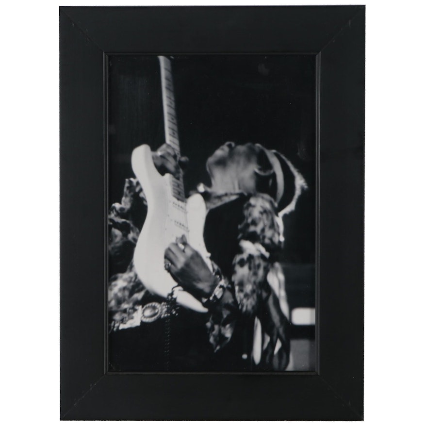 Jimi Hendrix Digital Print Photograph