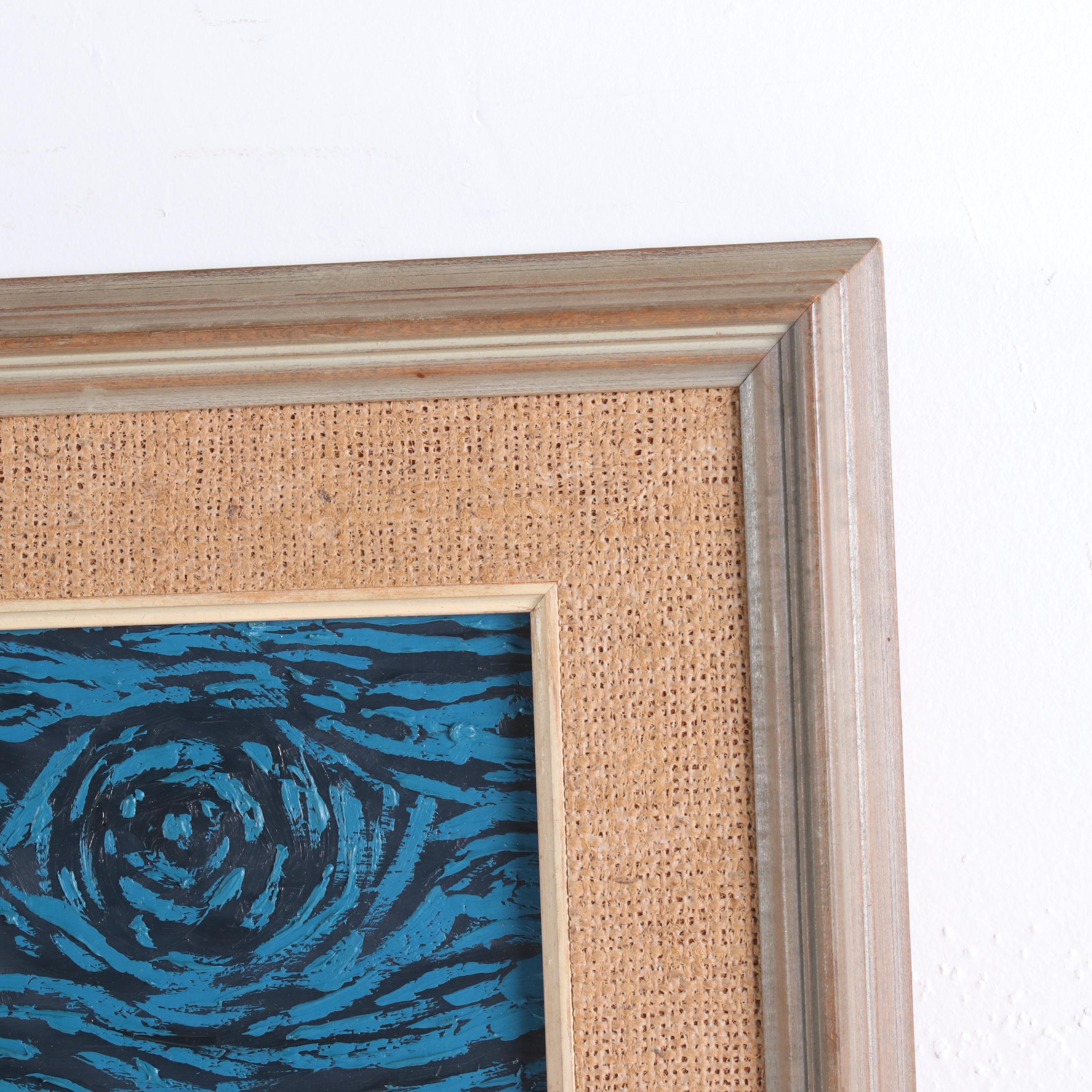 Oil Painting of Gilbert's Shoe Store