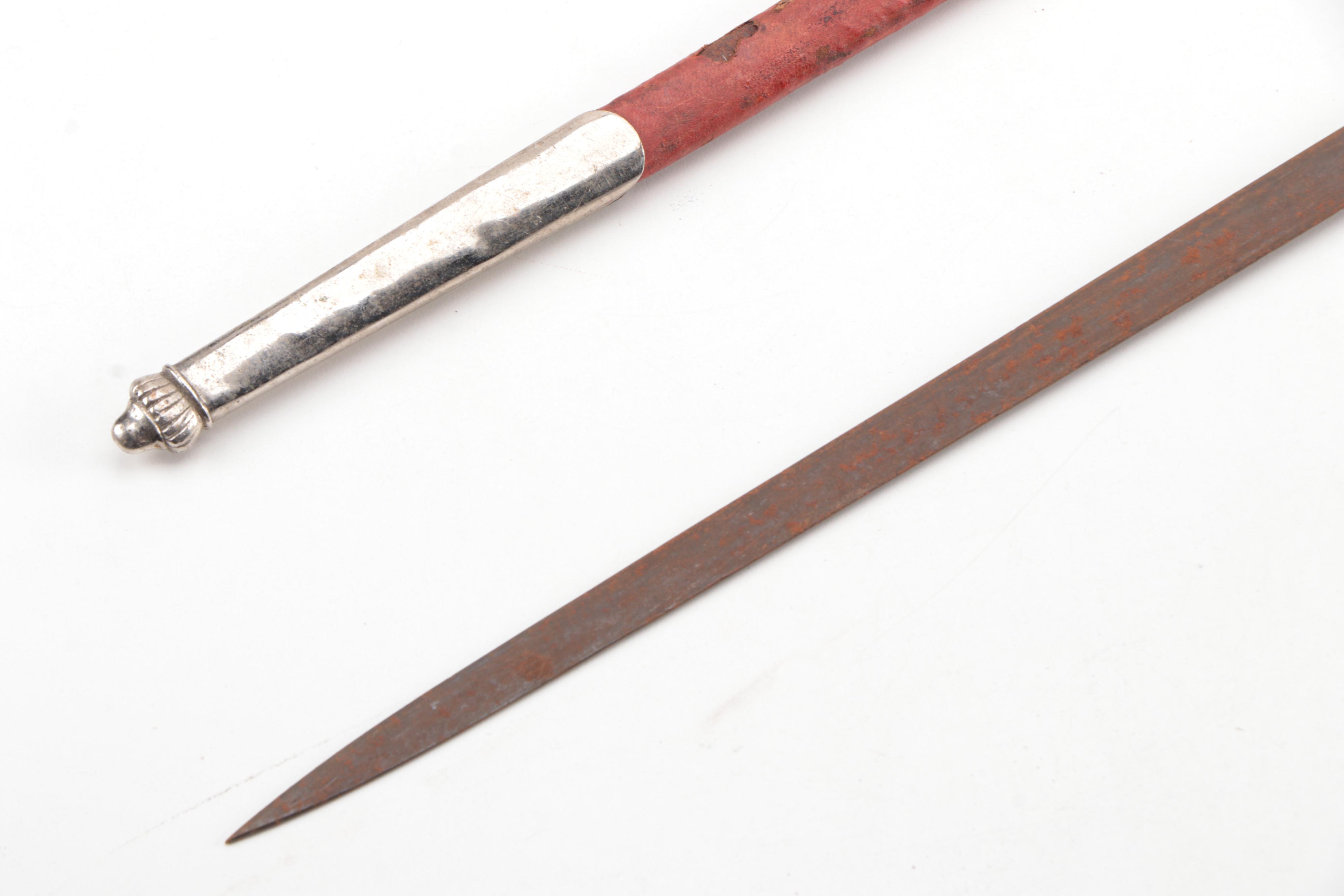 Ceremonial Knights of Pythias Swords with Scabbards, Early 20th Century