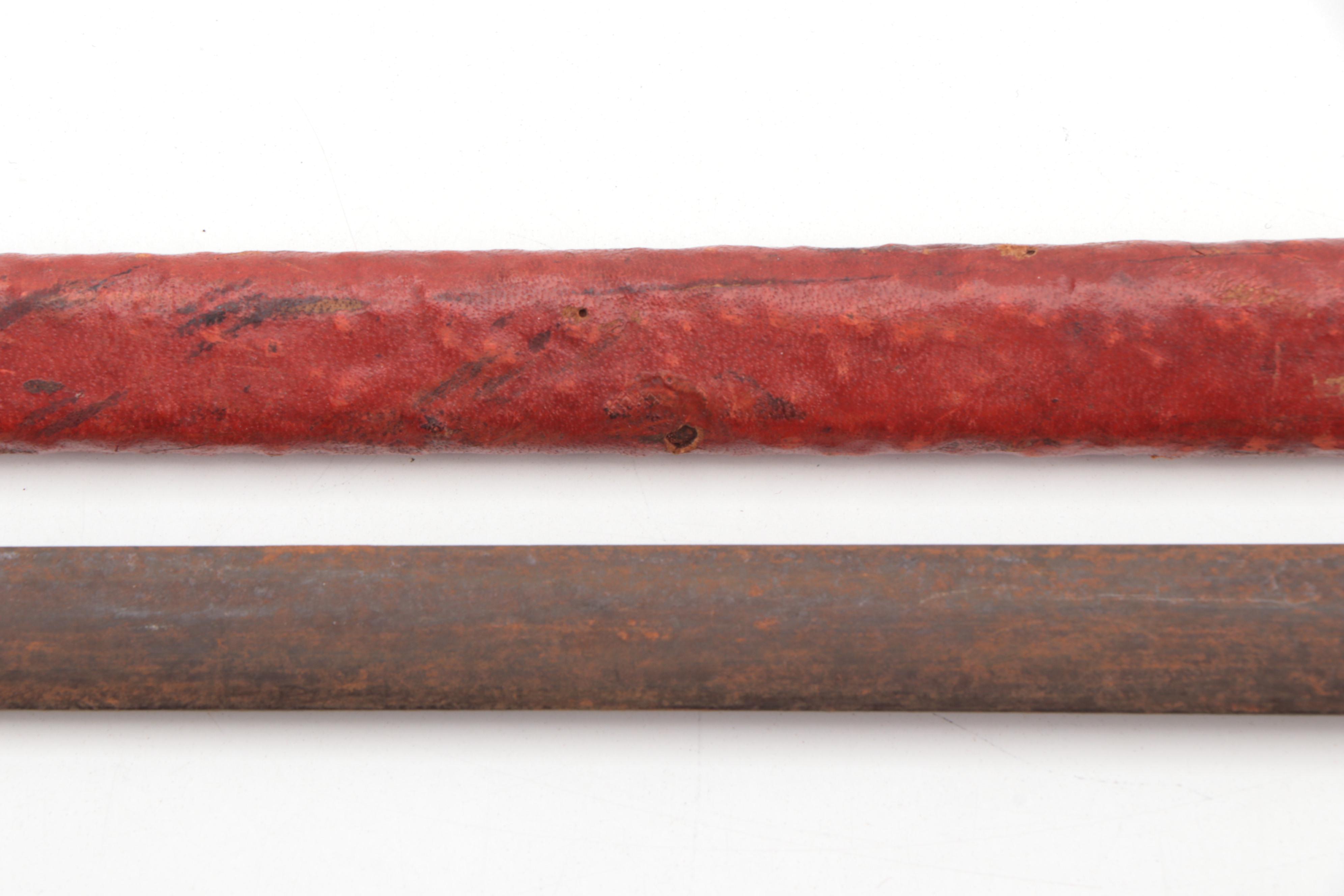 Ceremonial Knights of Pythias Swords with Scabbards, Early 20th Century