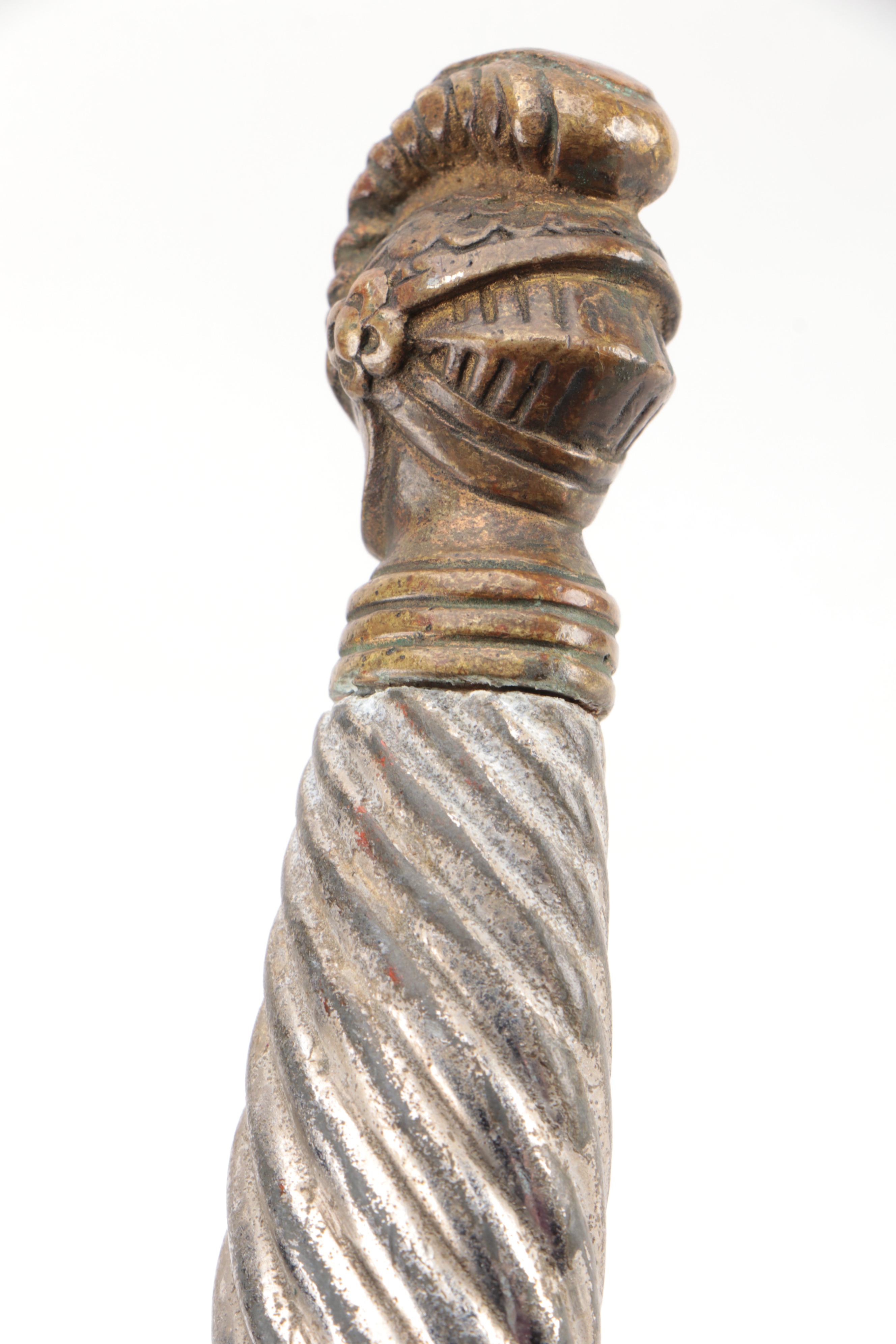 Ceremonial Knights of Pythias Swords with Scabbards, Early 20th Century