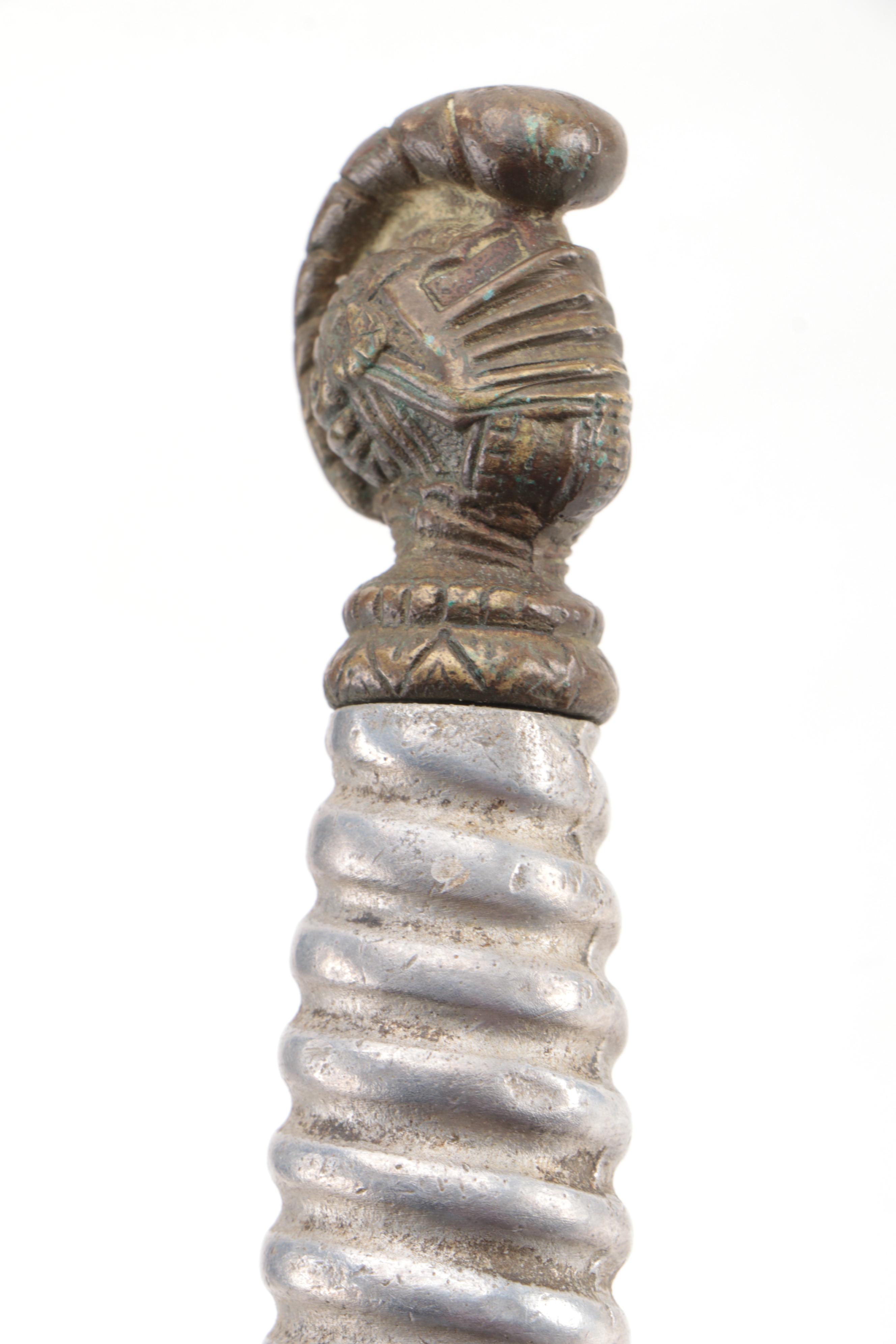 Ceremonial Knights of Pythias Swords with Scabbards, Early 20th Century