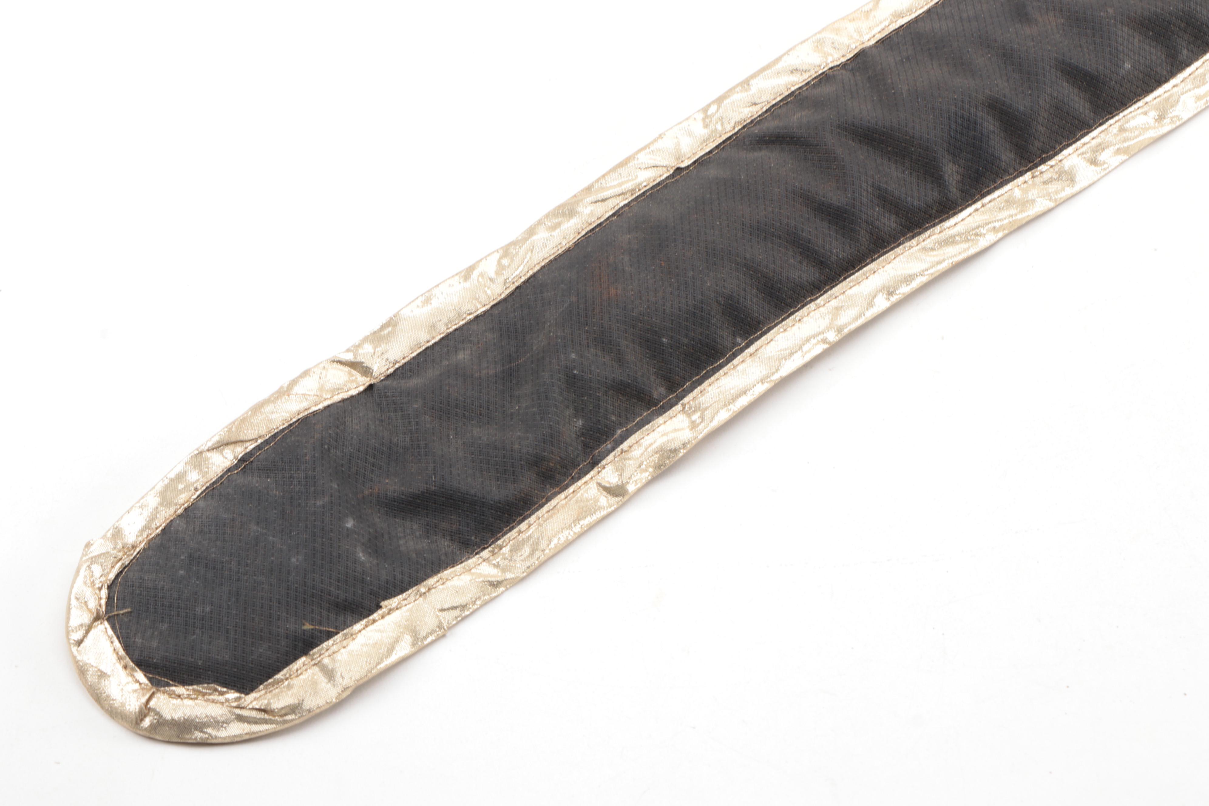 Ceremonial Knights of Pythias Swords with Scabbards, Early 20th Century