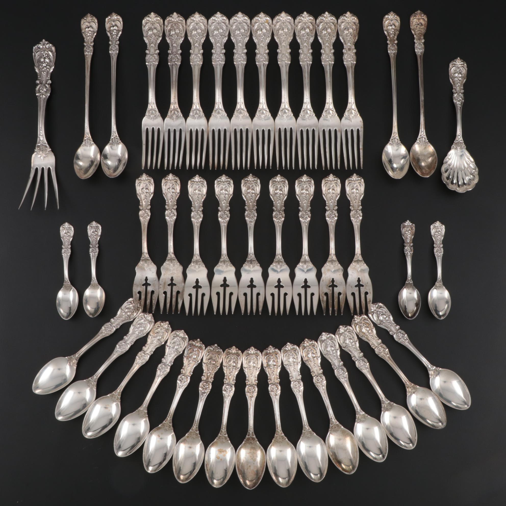 Reed & Barton "Francis I" Sterling Silver Flatware, Early to Mid 20th Century