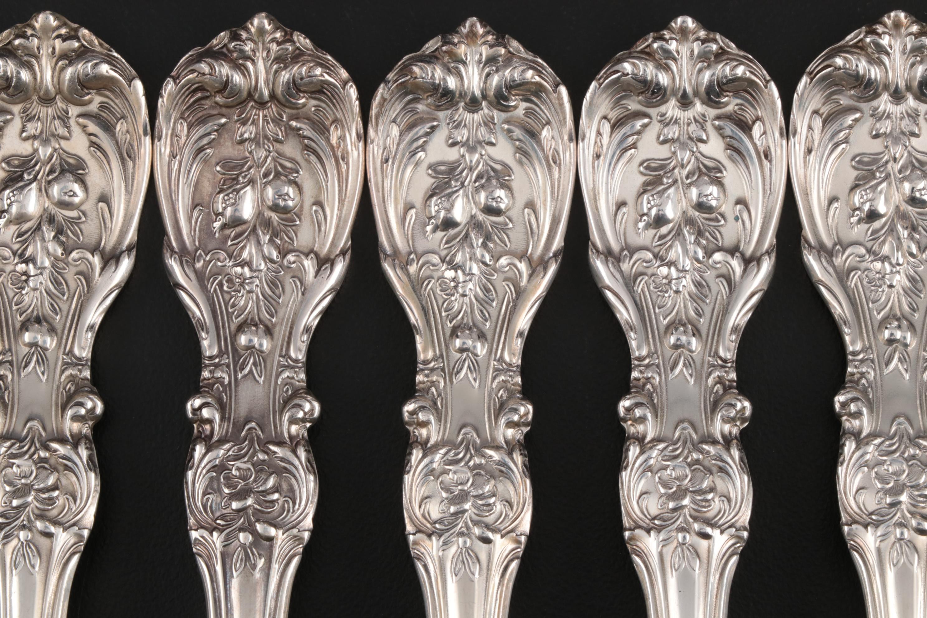 Reed & Barton "Francis I" Sterling Silver Flatware, Early to Mid 20th Century