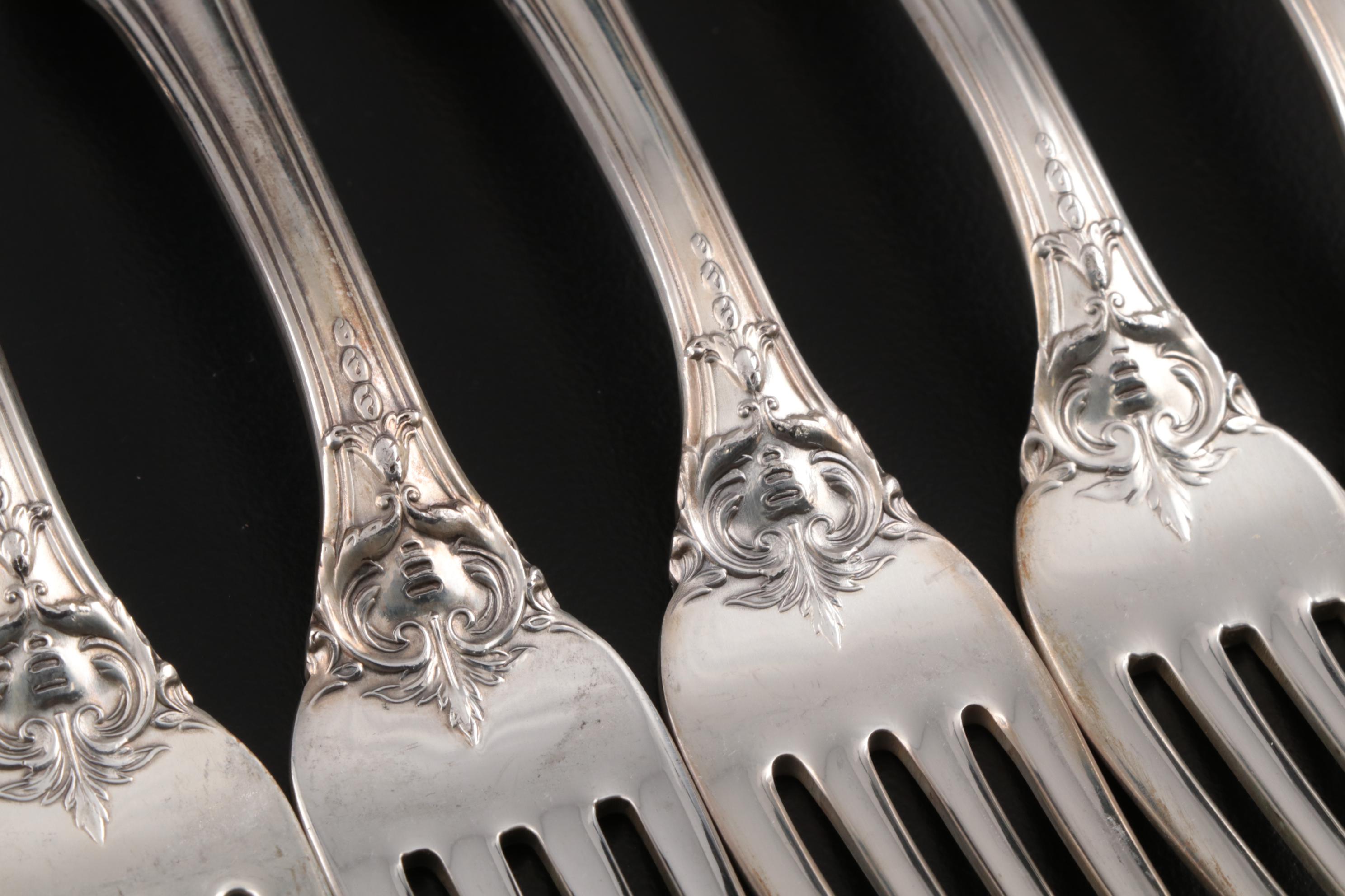 Reed & Barton "Francis I" Sterling Silver Flatware, Early to Mid 20th Century