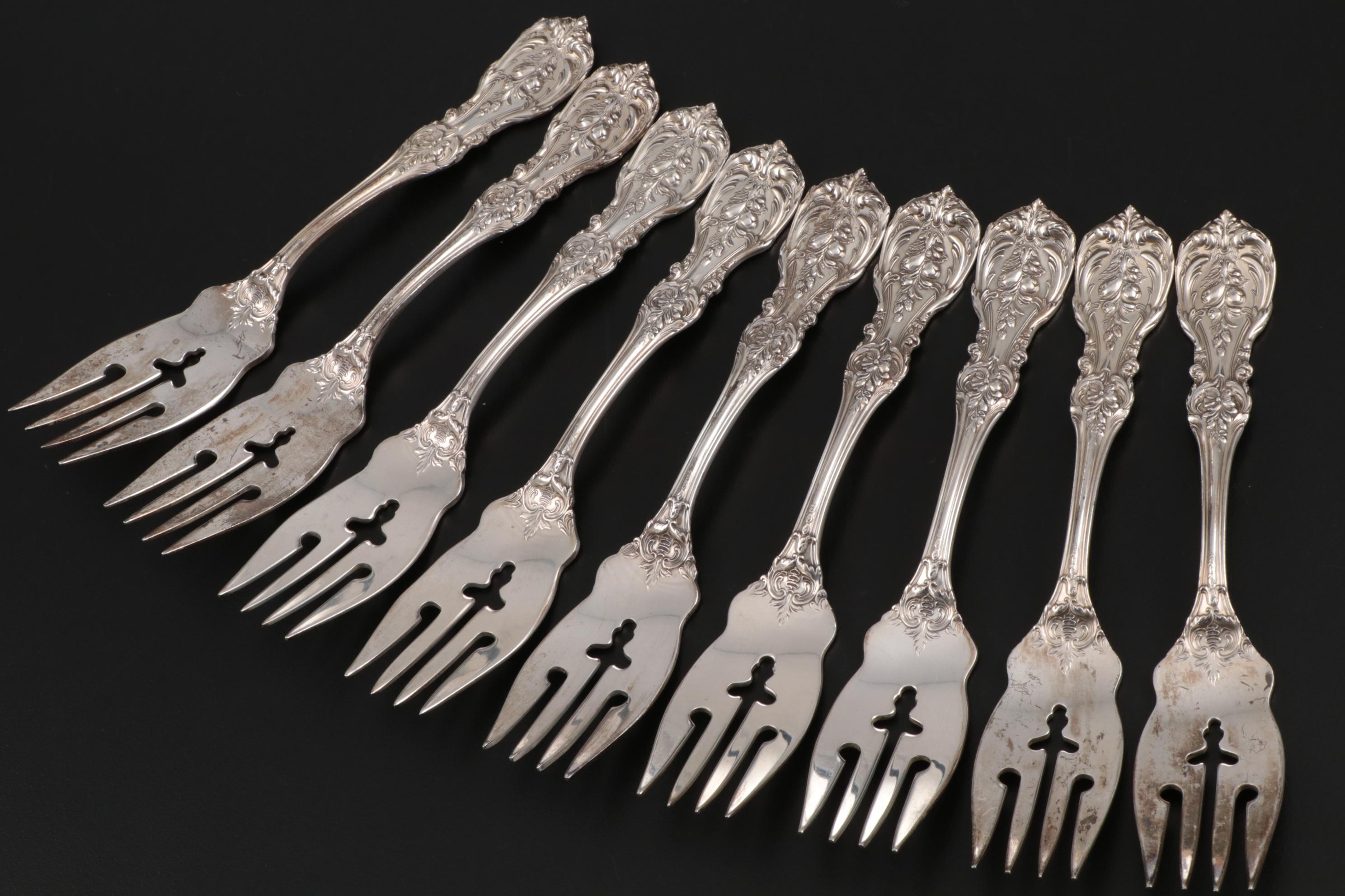 Reed & Barton "Francis I" Sterling Silver Flatware, Early to Mid 20th Century