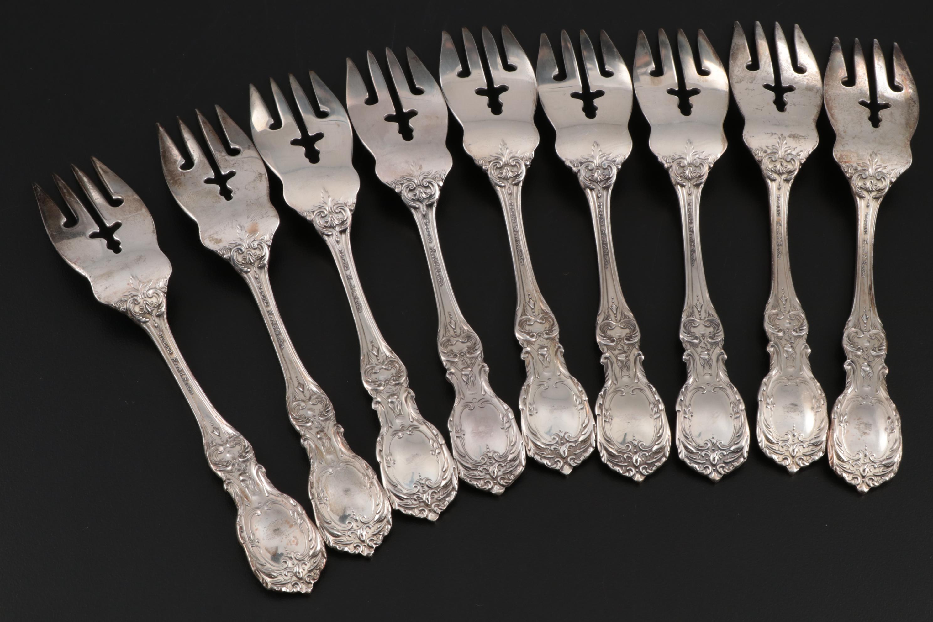 Reed & Barton "Francis I" Sterling Silver Flatware, Early to Mid 20th Century