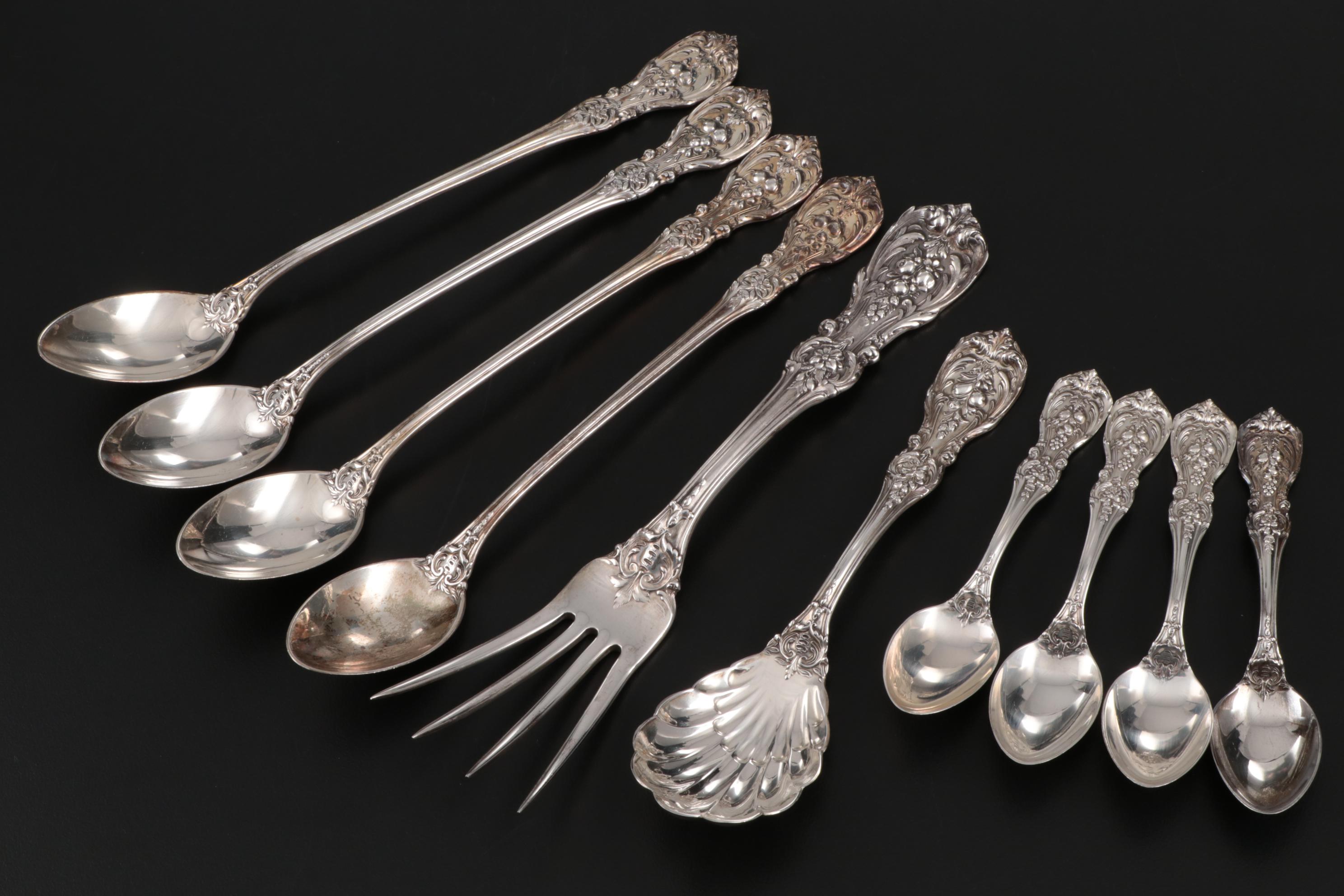 Reed & Barton "Francis I" Sterling Silver Flatware, Early to Mid 20th Century