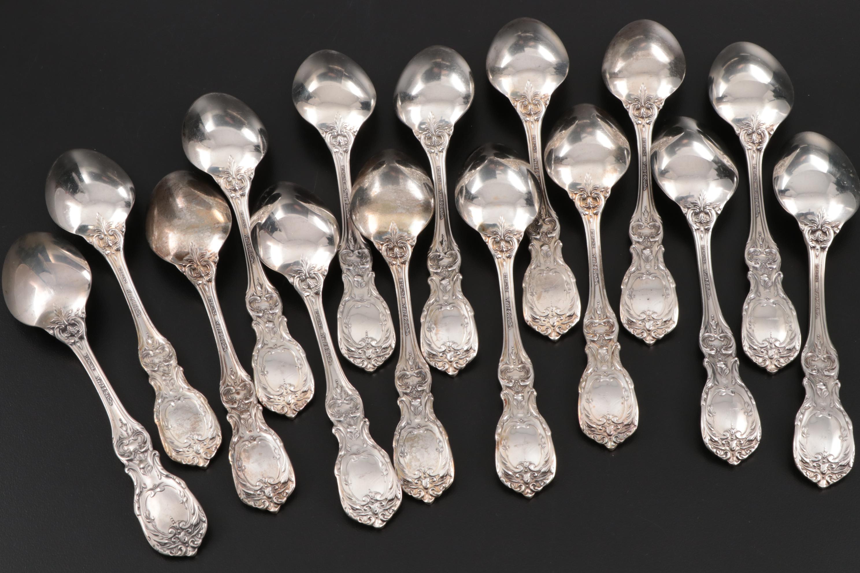 Reed & Barton "Francis I" Sterling Silver Flatware, Early to Mid 20th Century