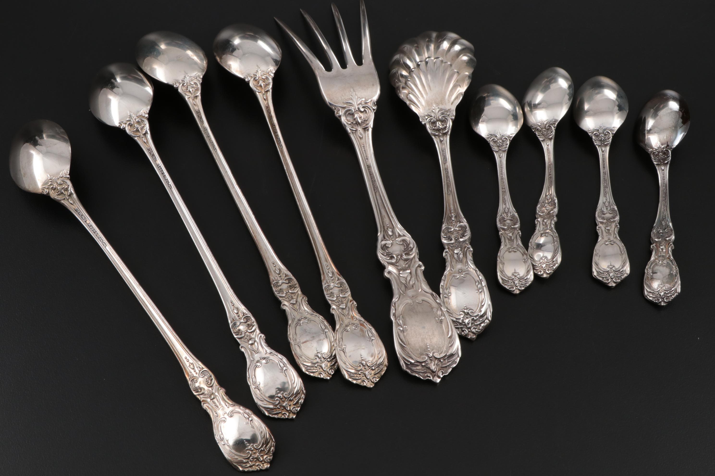 Reed & Barton "Francis I" Sterling Silver Flatware, Early to Mid 20th Century