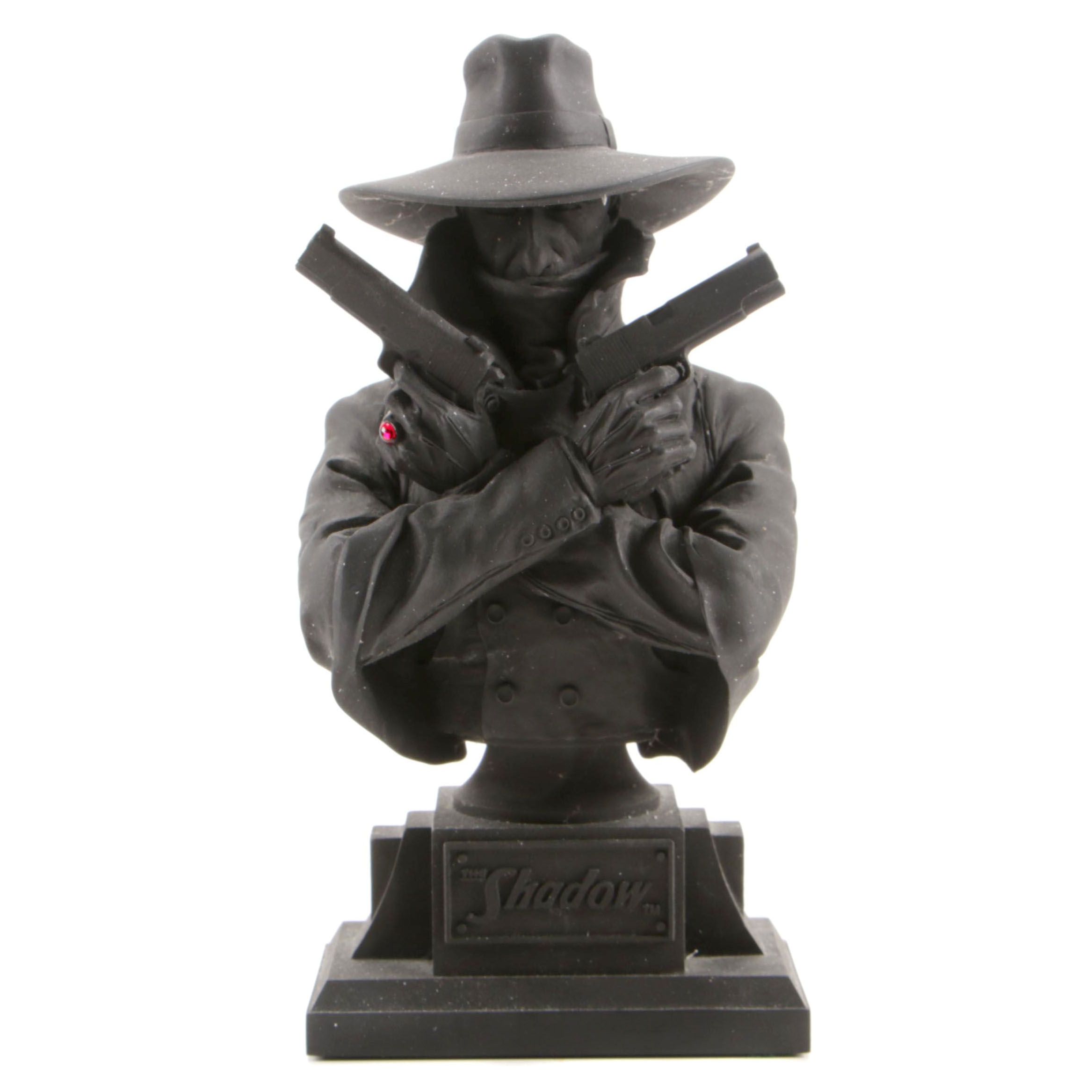 Graphitti Designs Limited Edition "The Shadow" Hand-Painted Bust, 1994