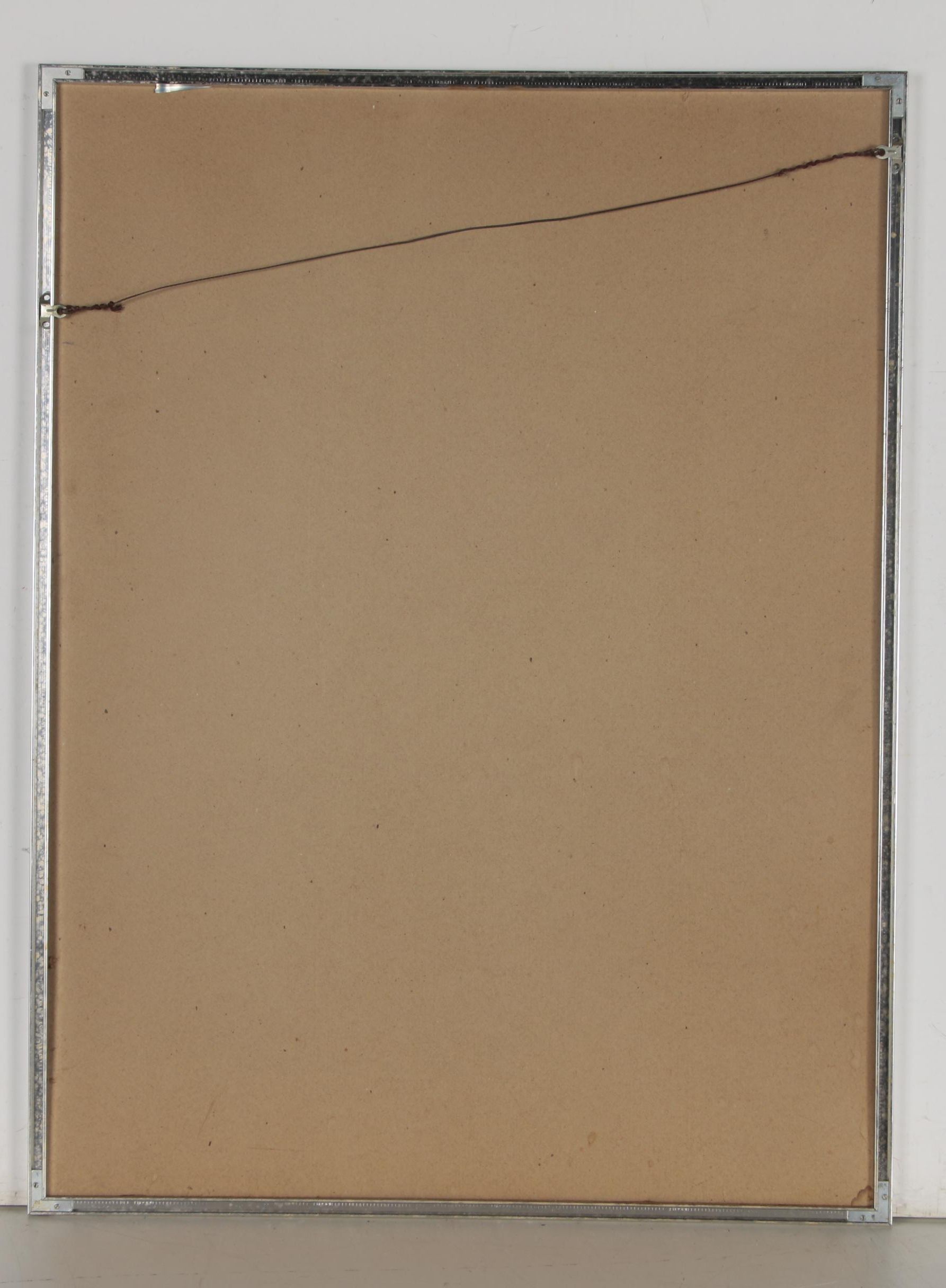 Charles Nelson Bradley Abstract Mixed Media Collage