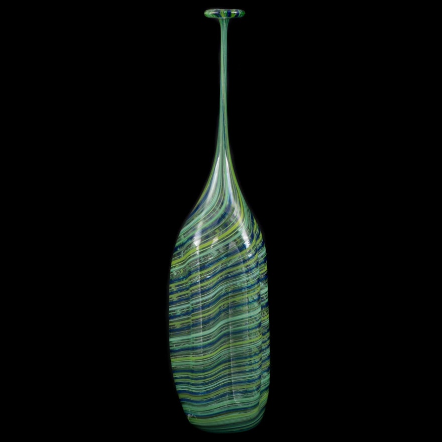Darren Goodman Hand-Blown Glass "Vetrobottle", 2016