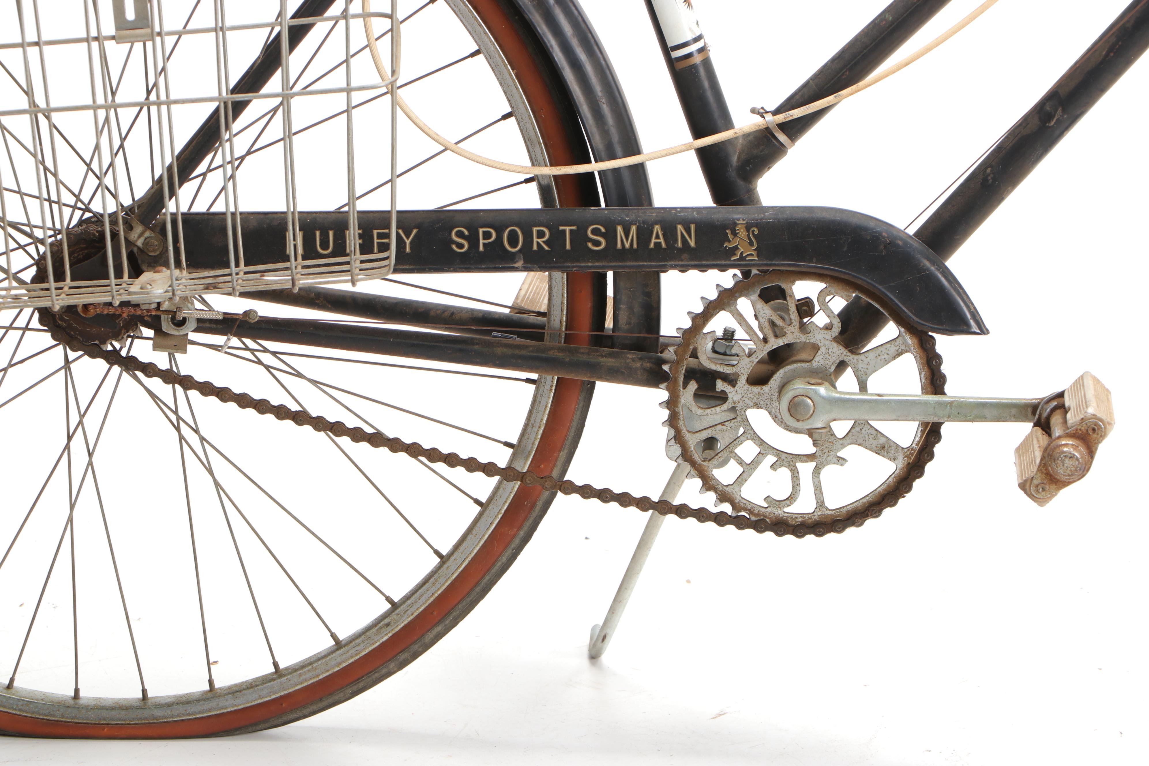 Huffy Sportsman 3 Speed Bicycle, 1950s