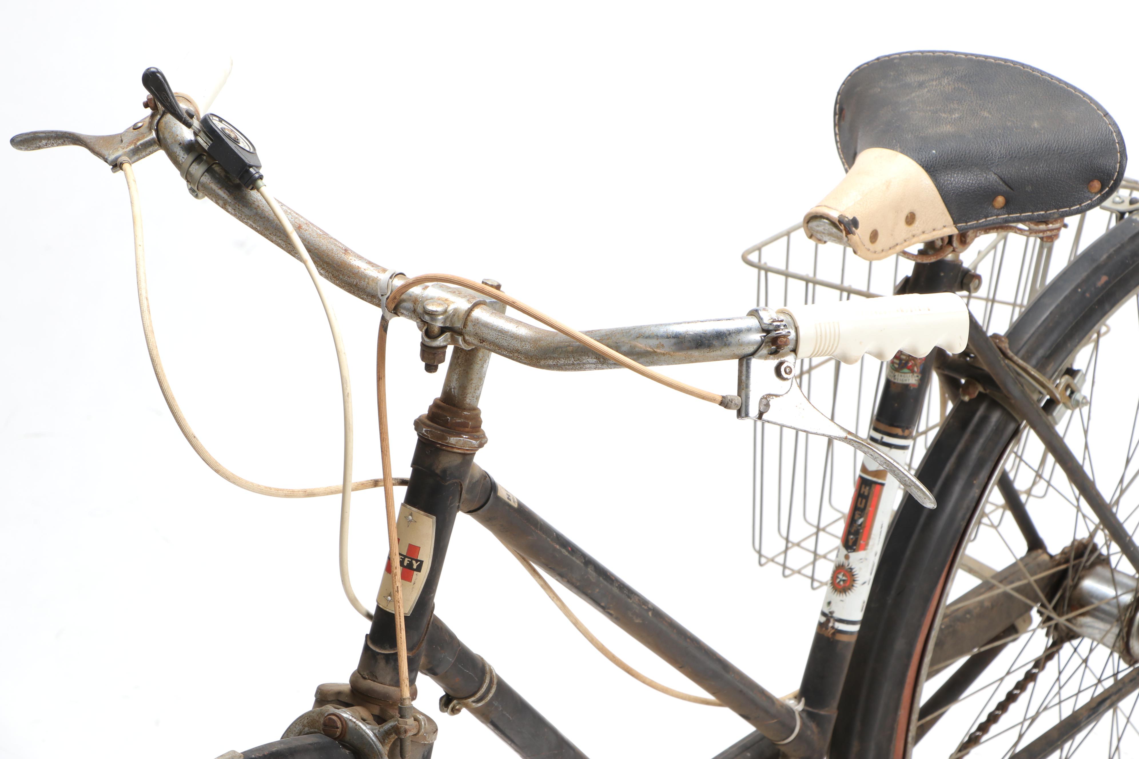 Huffy Sportsman 3 Speed Bicycle, 1950s