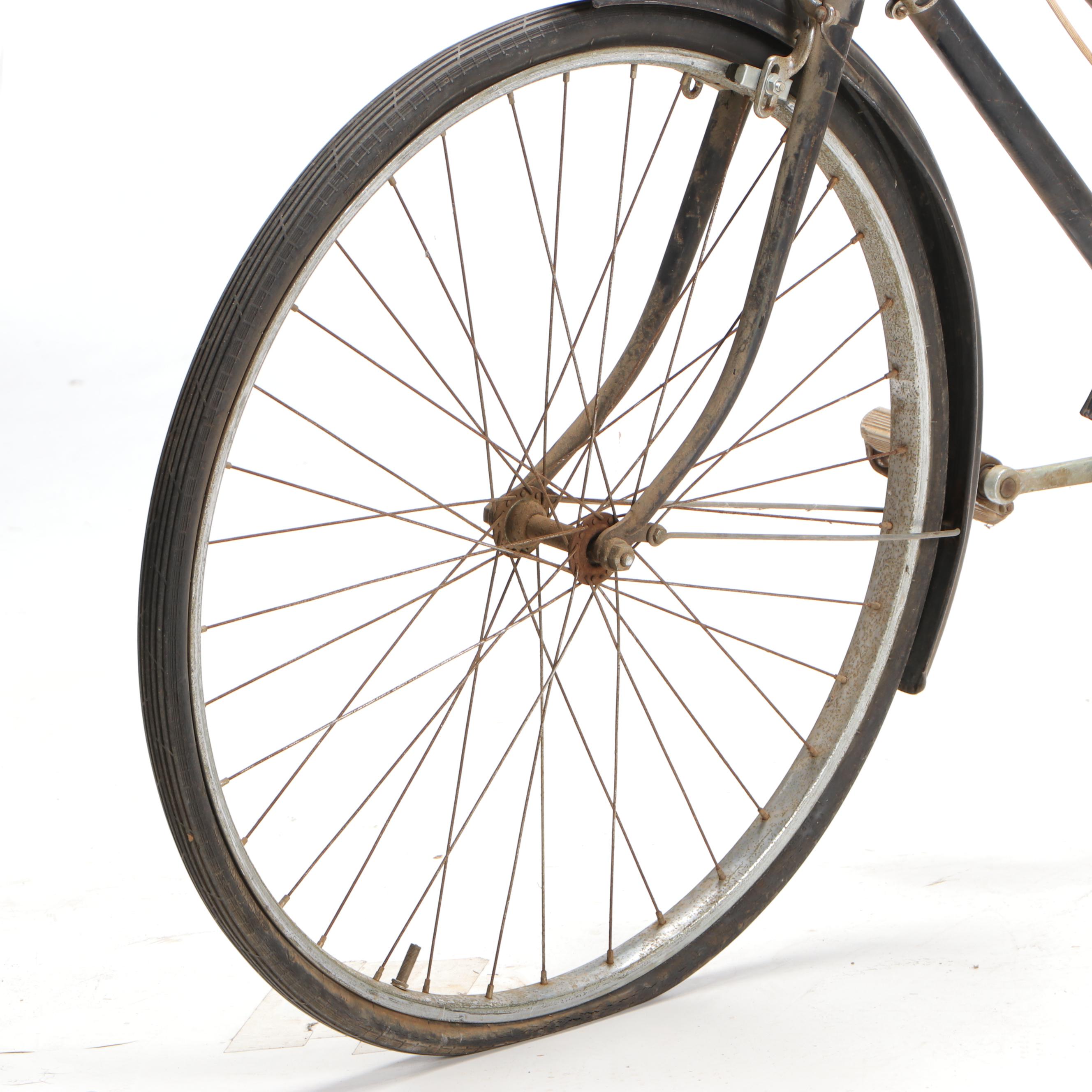 Huffy Sportsman 3 Speed Bicycle, 1950s