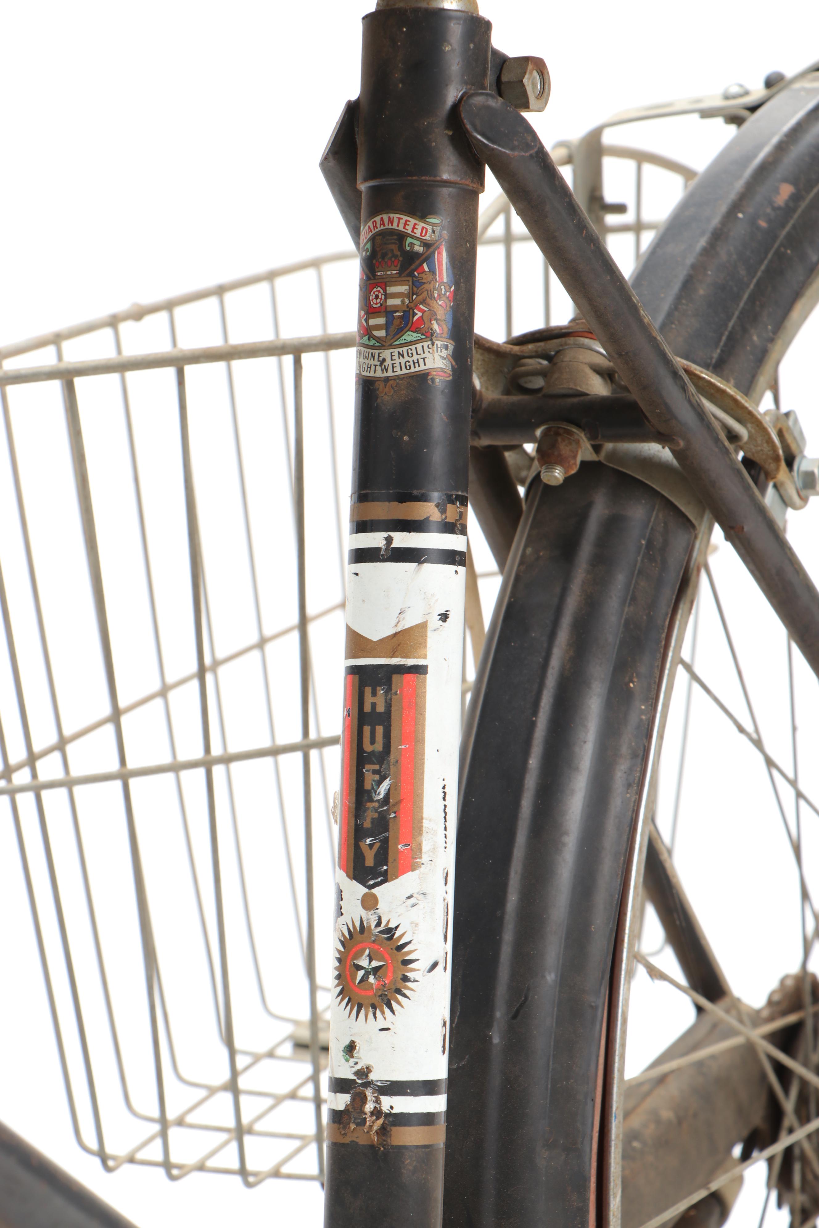 Huffy Sportsman 3 Speed Bicycle, 1950s