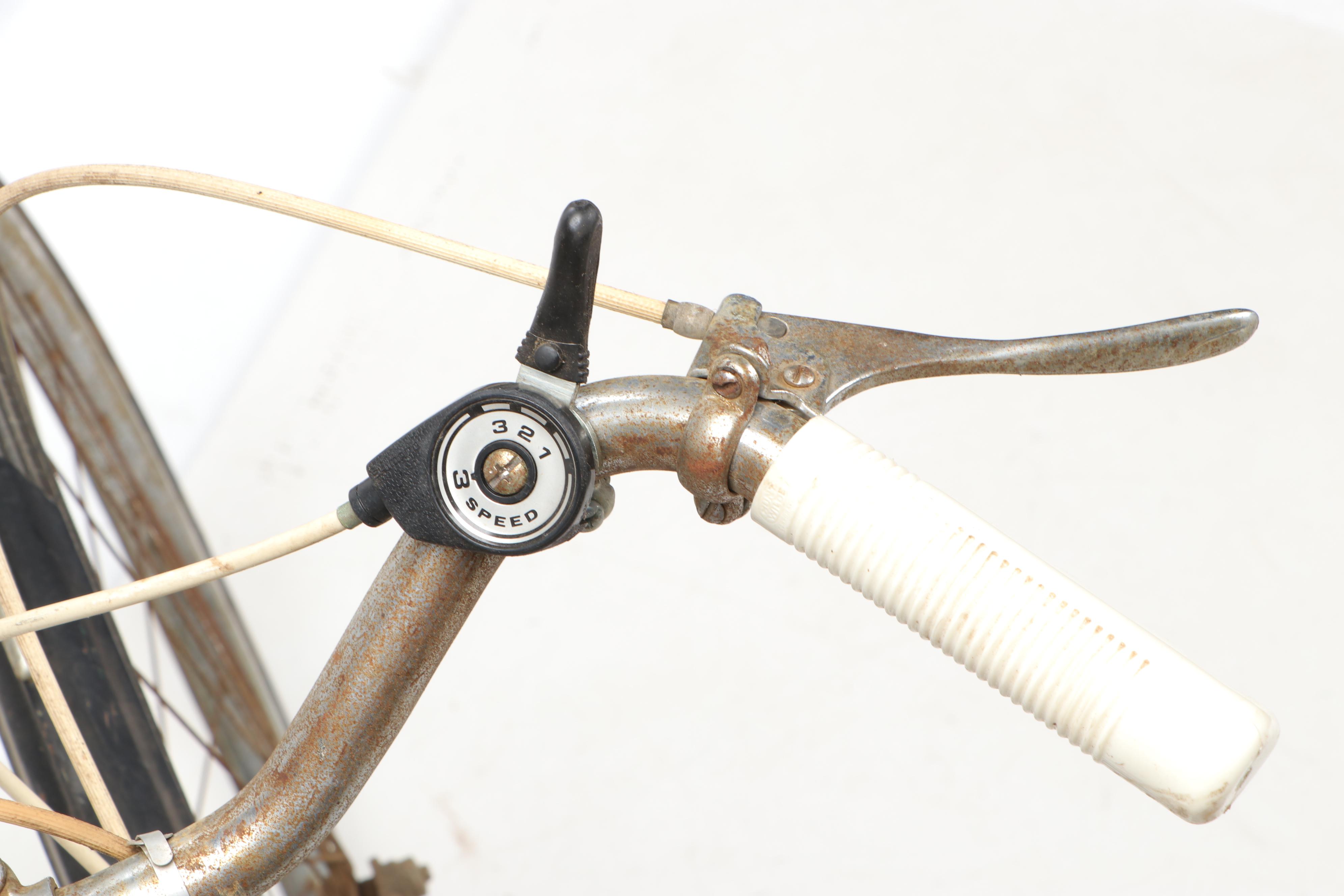 Huffy Sportsman 3 Speed Bicycle, 1950s