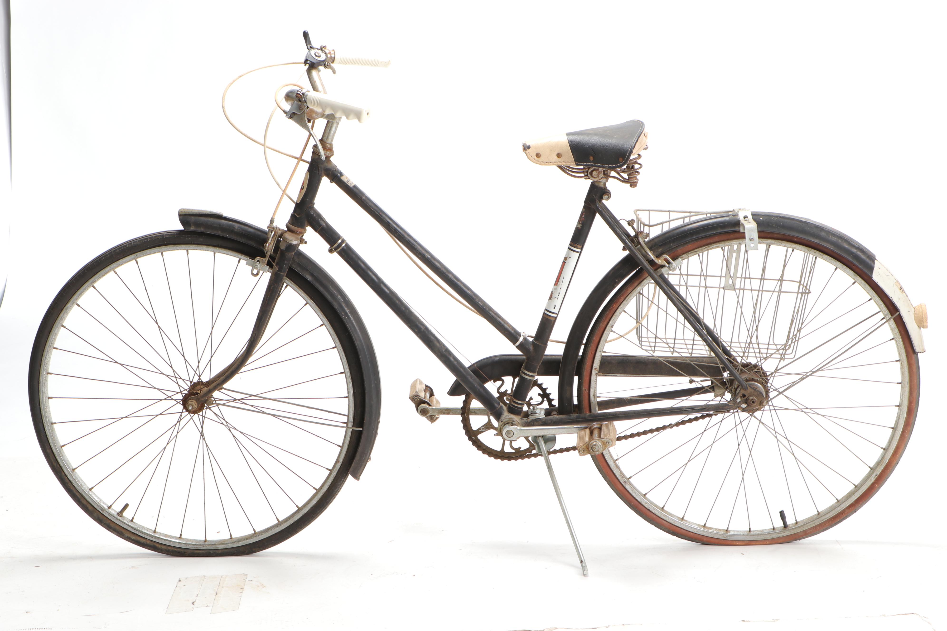 Huffy Sportsman 3 Speed Bicycle, 1950s