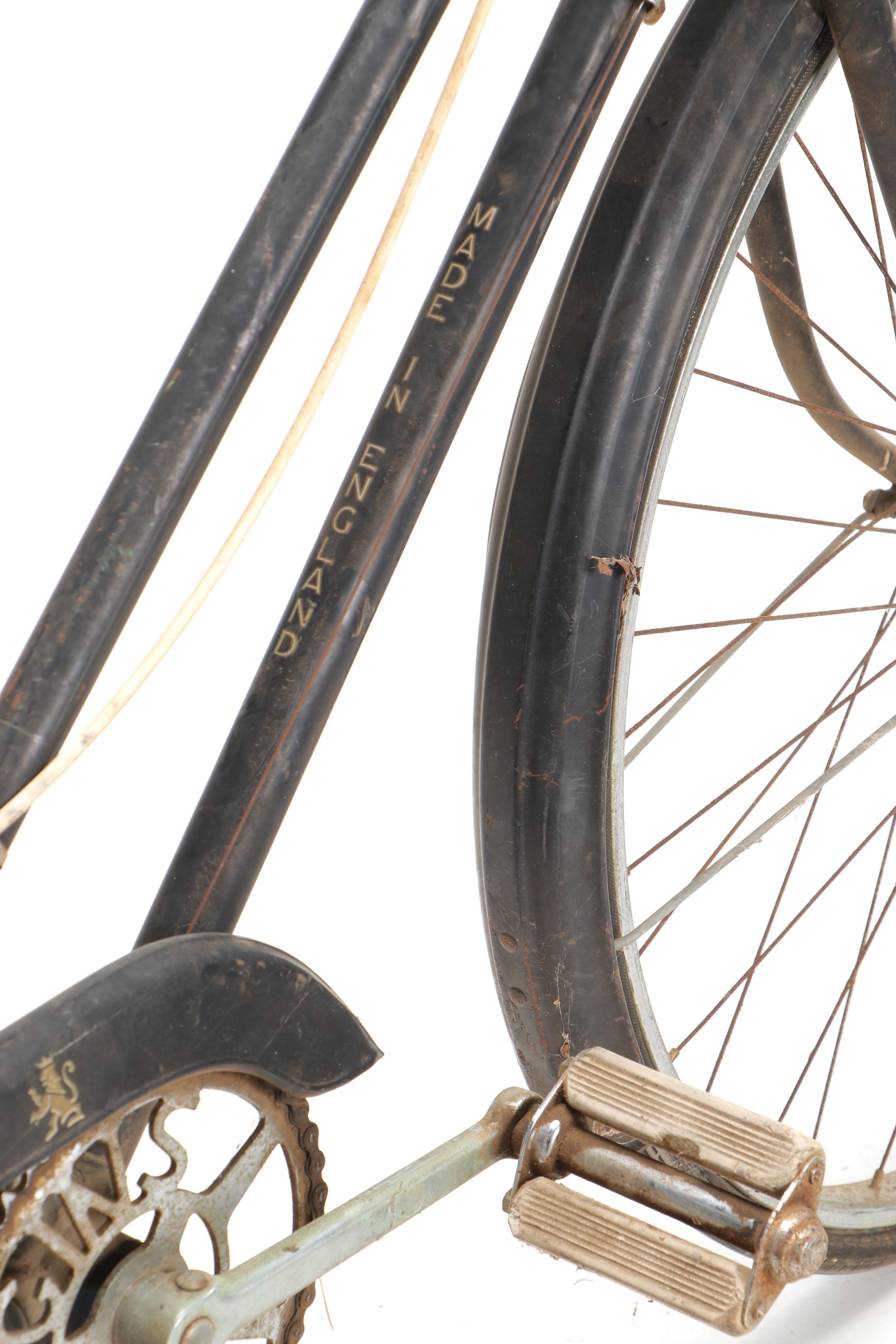 Huffy Sportsman 3 Speed Bicycle, 1950s