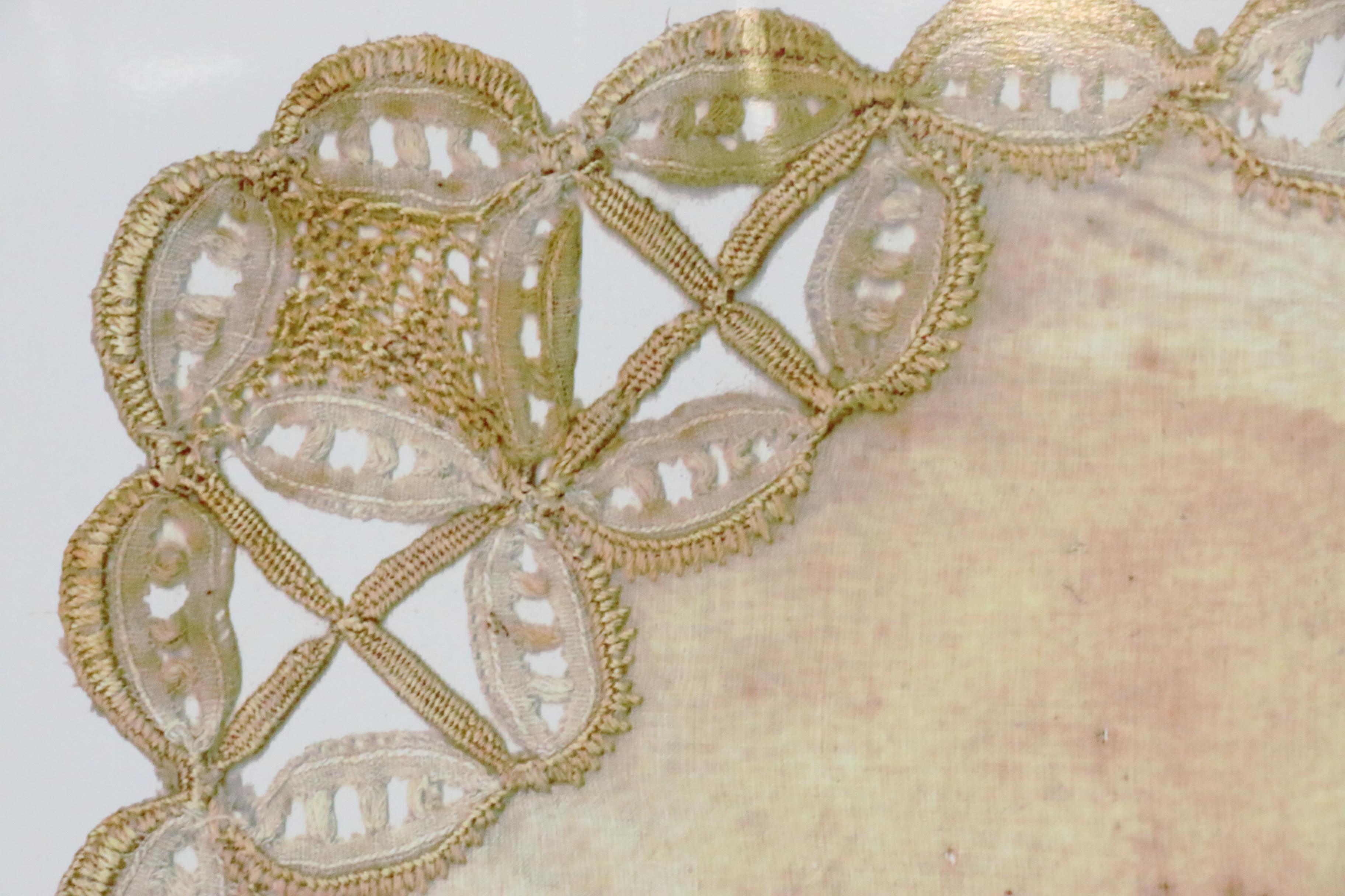 Karen Savage Photogram of Lace