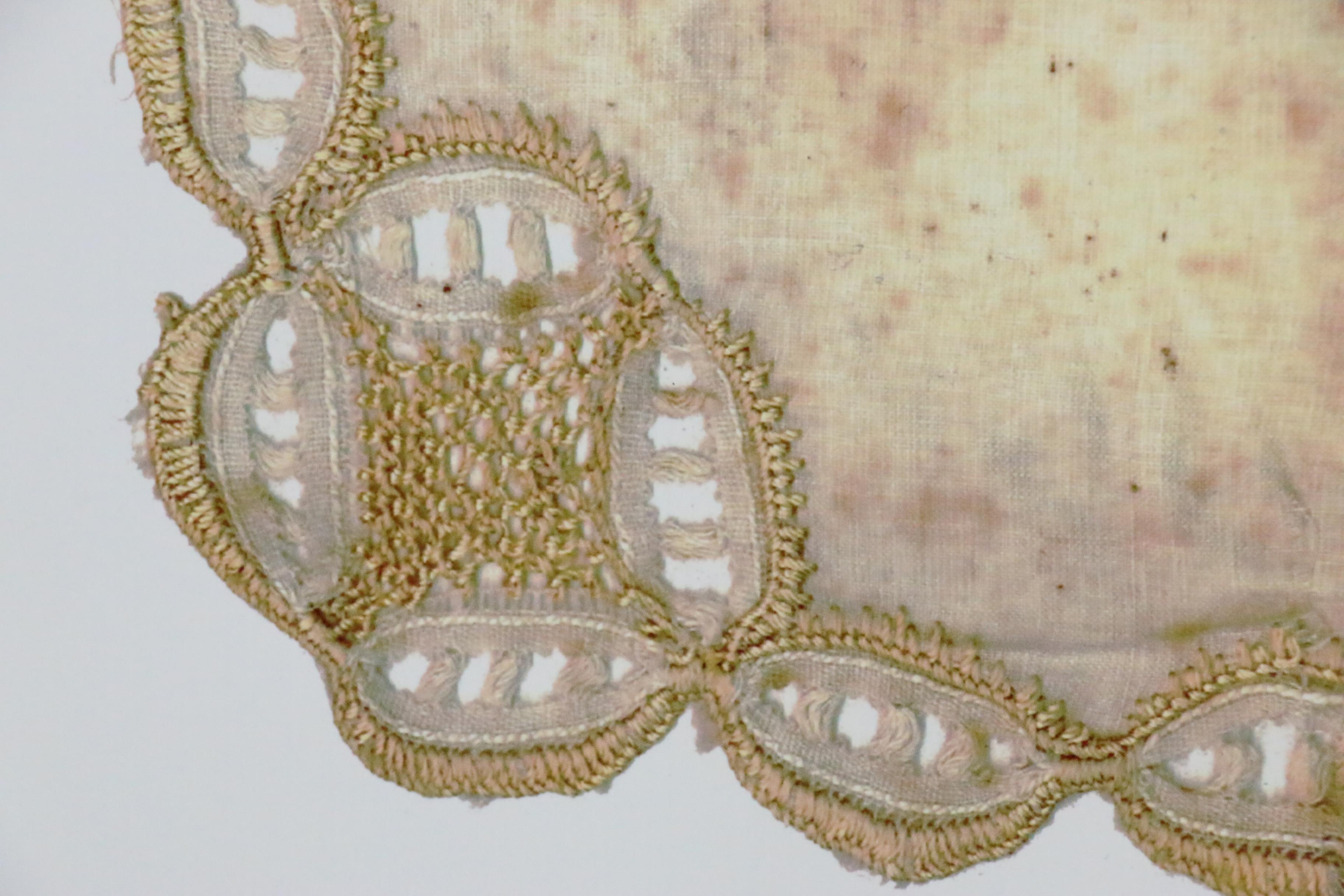 Karen Savage Photogram of Lace