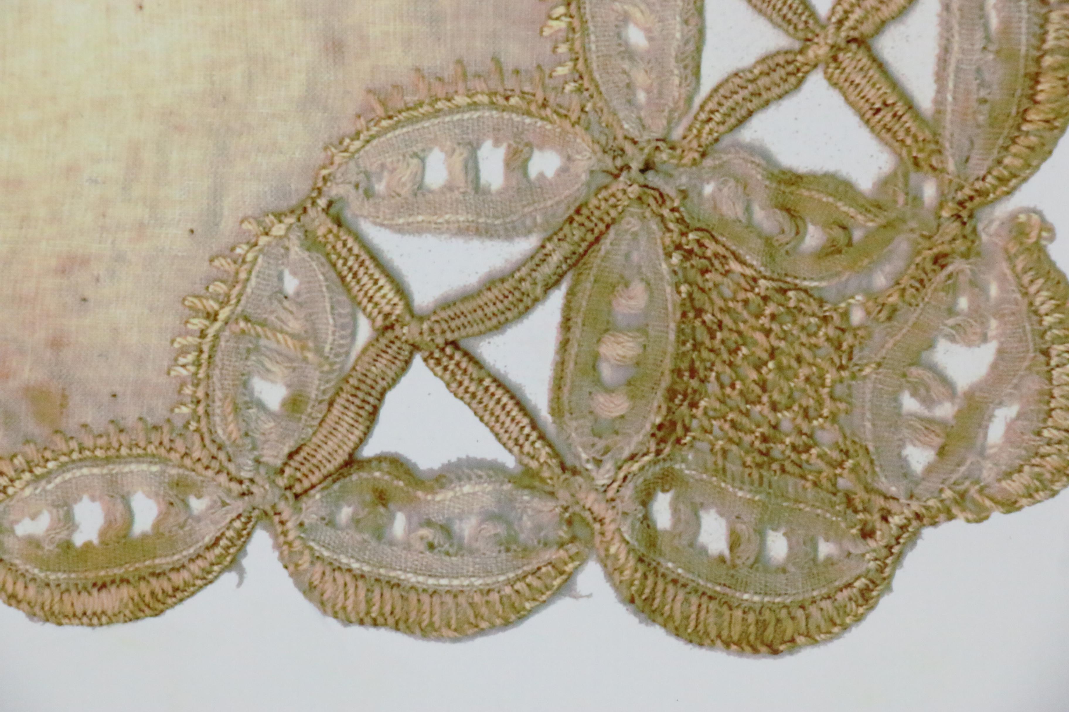 Karen Savage Photogram of Lace