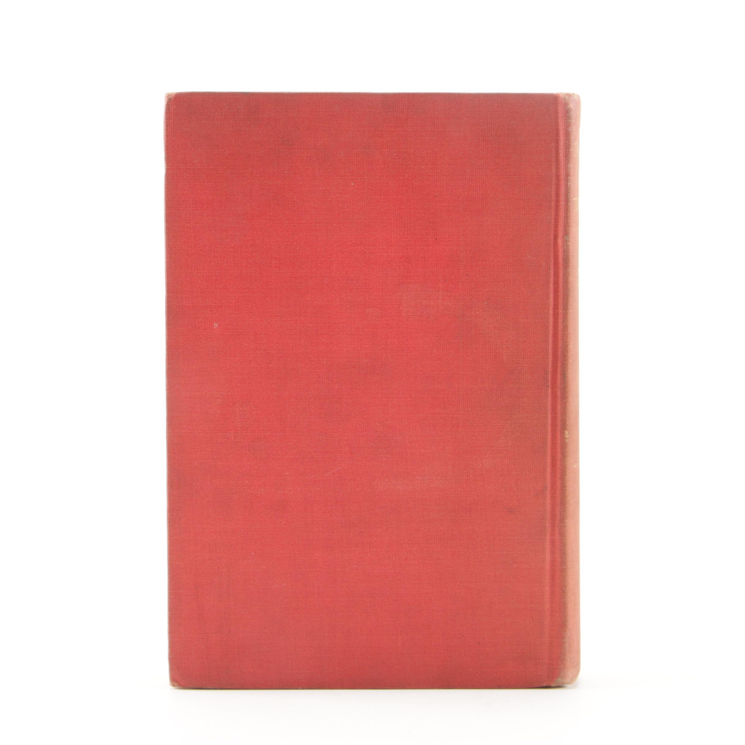 1896 First Edition "The Hastings Chess Tournament" Edited by Horace F. Cheshire